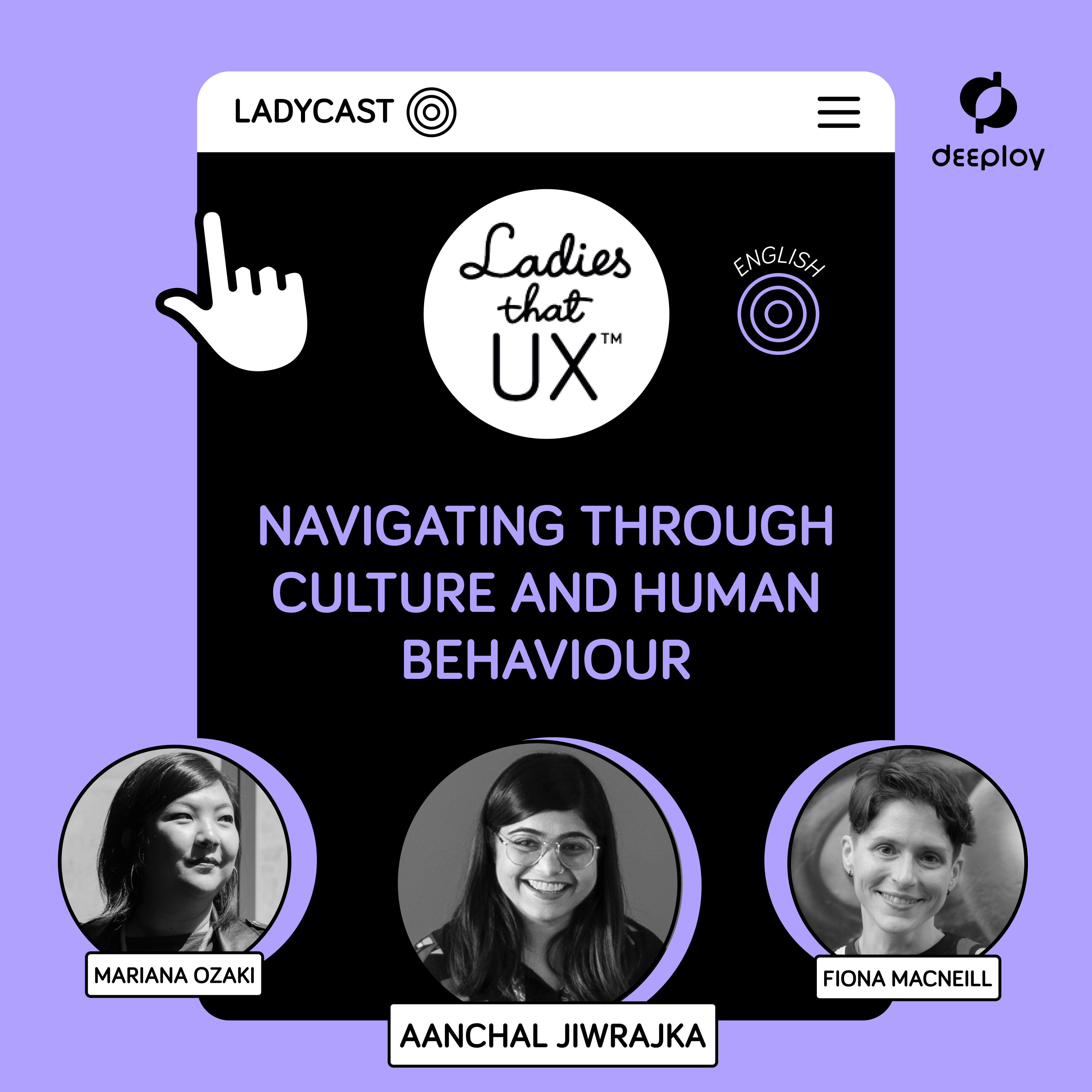 Ladies that UX in English