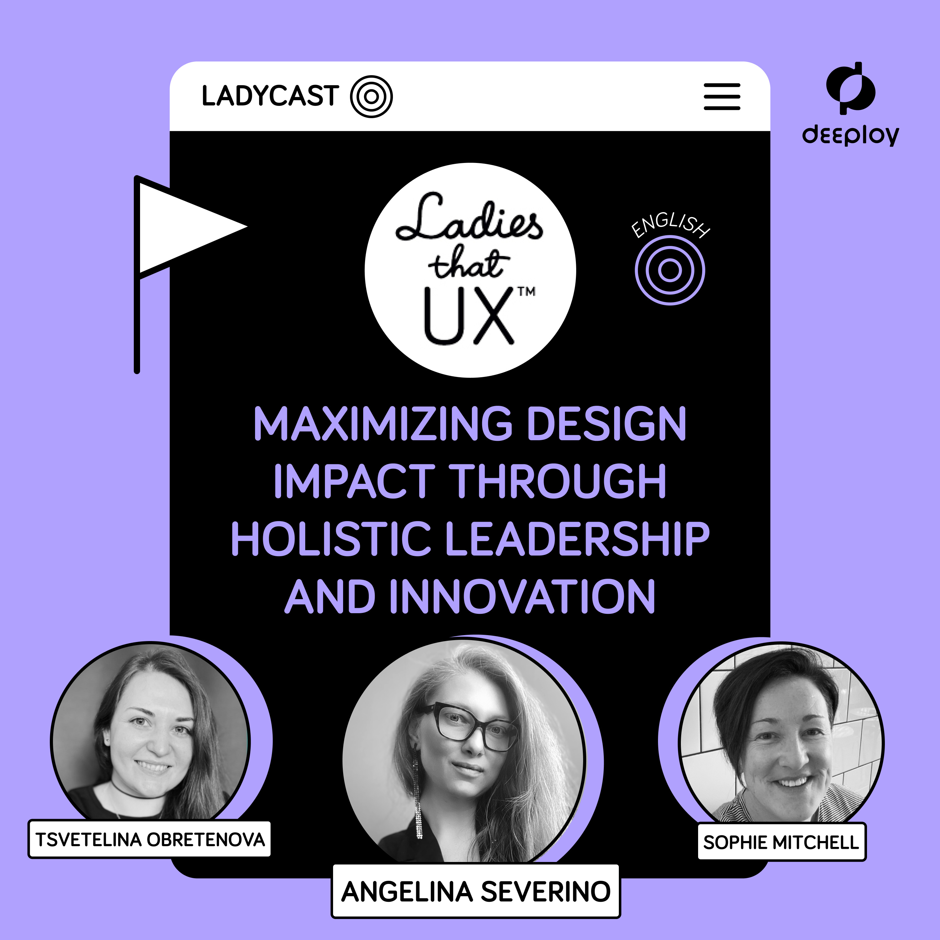 Ladies that UX in English