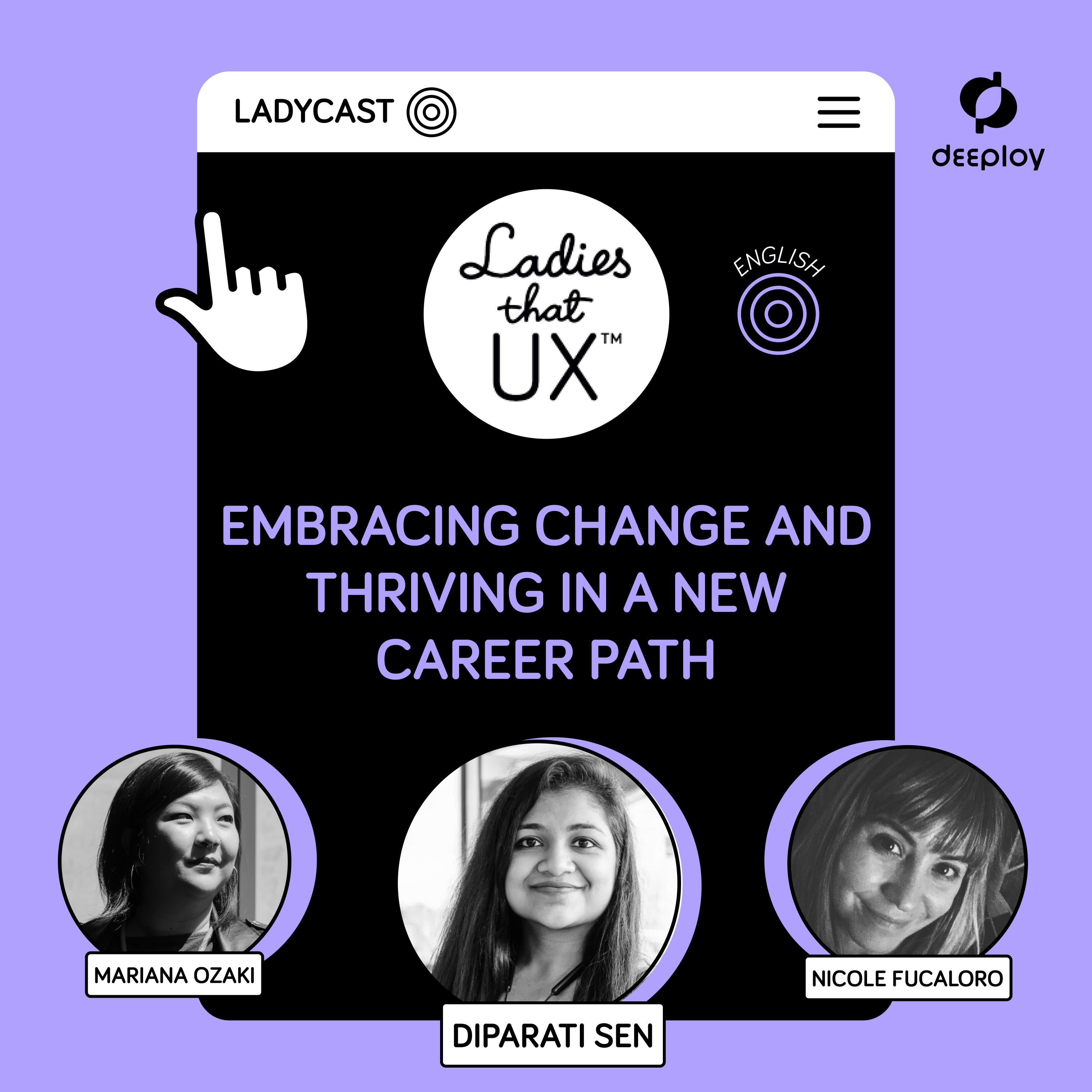 Ladies that UX in English