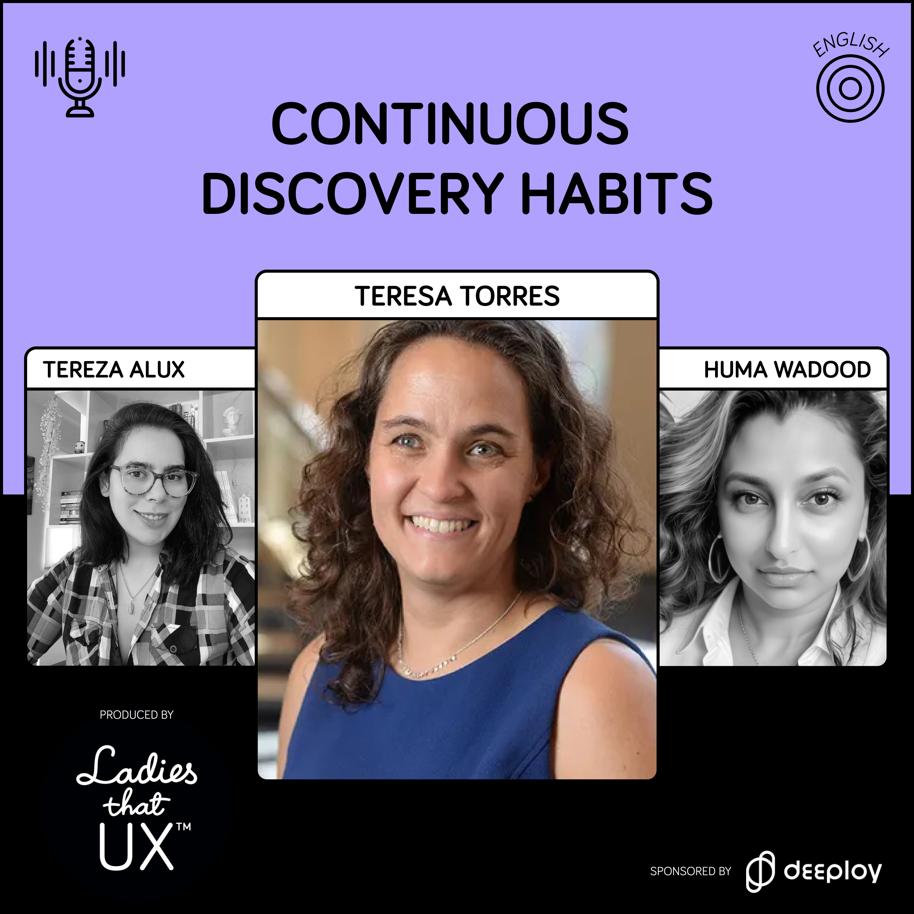 Ladies that UX in English