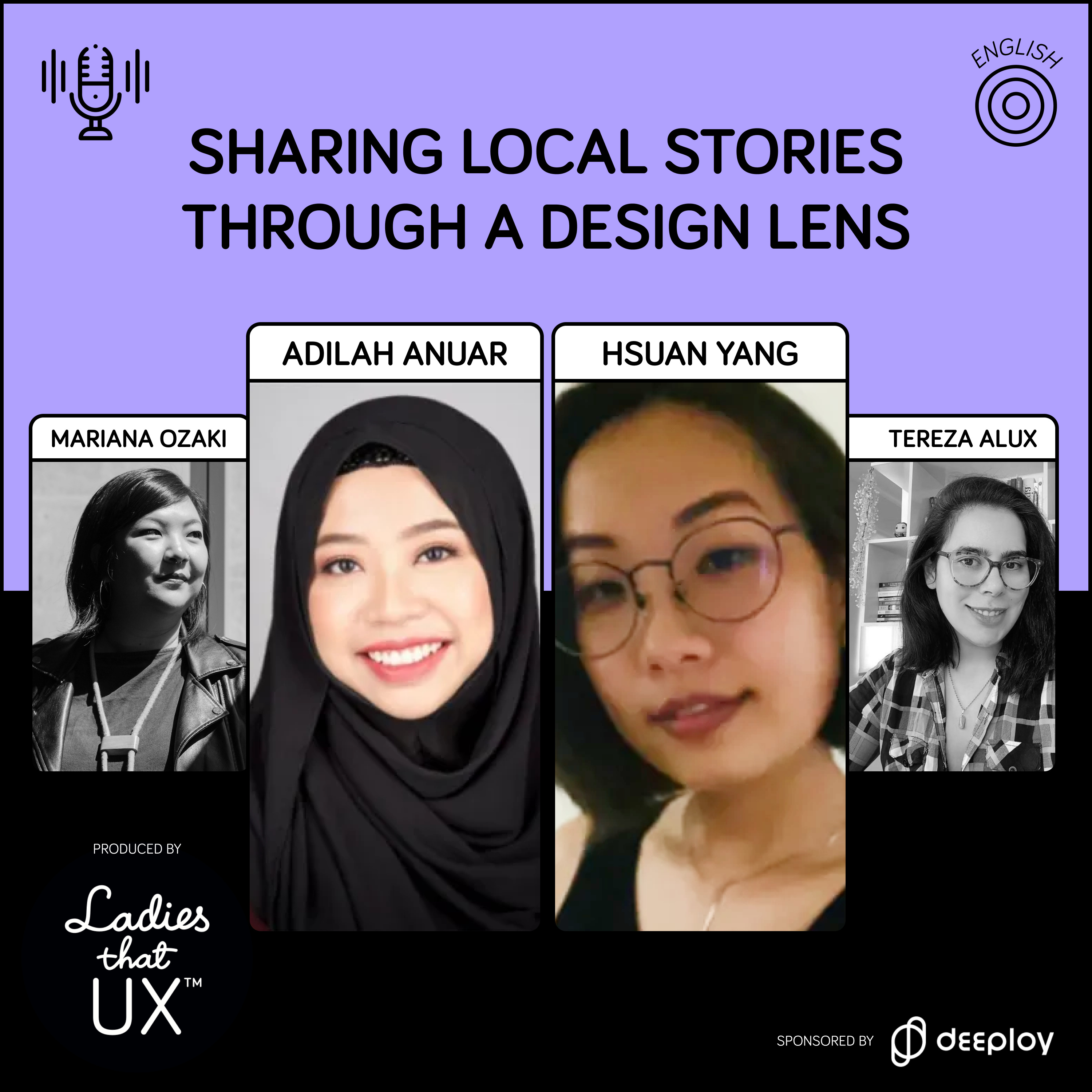 Ladies that UX in English