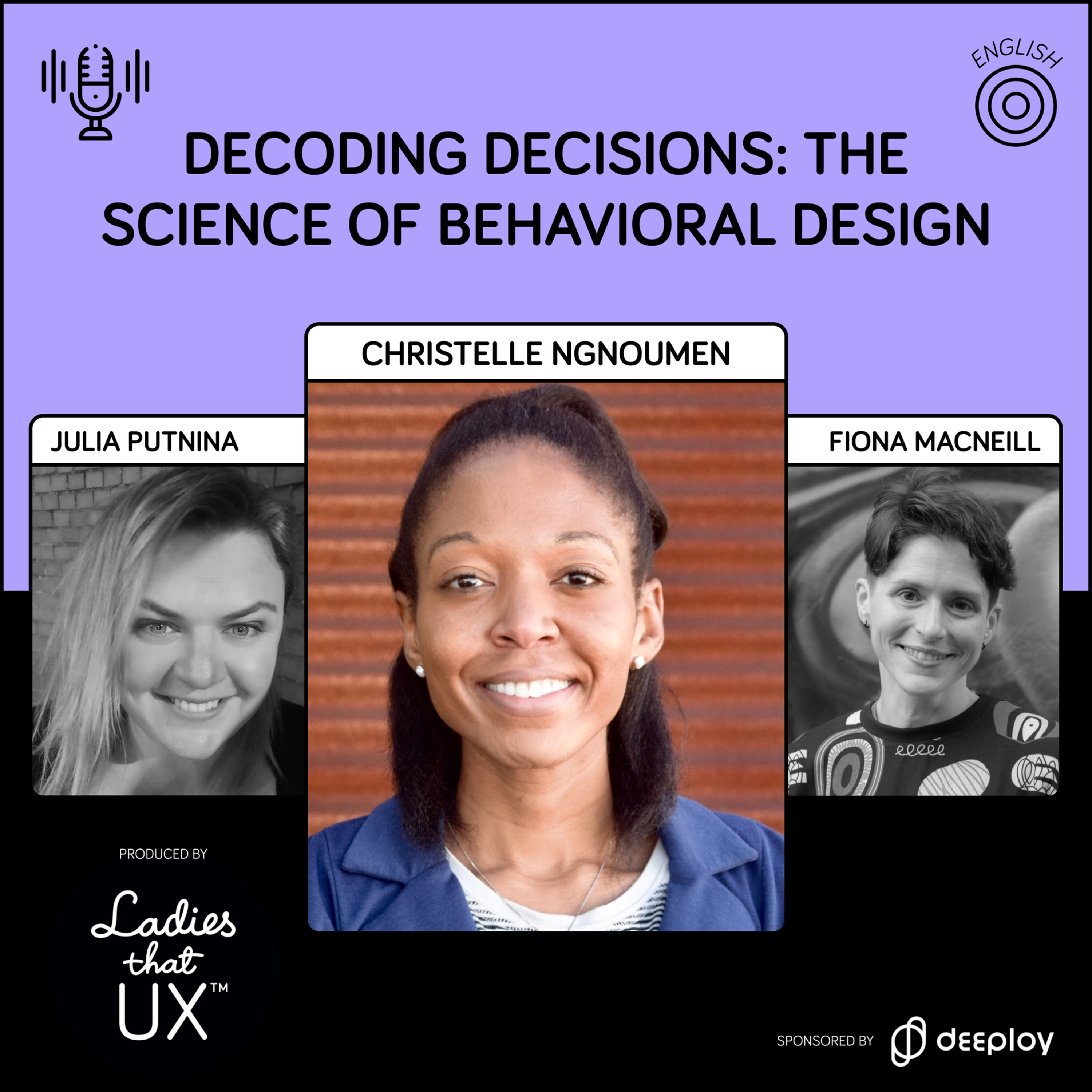 Ladies that UX in English
