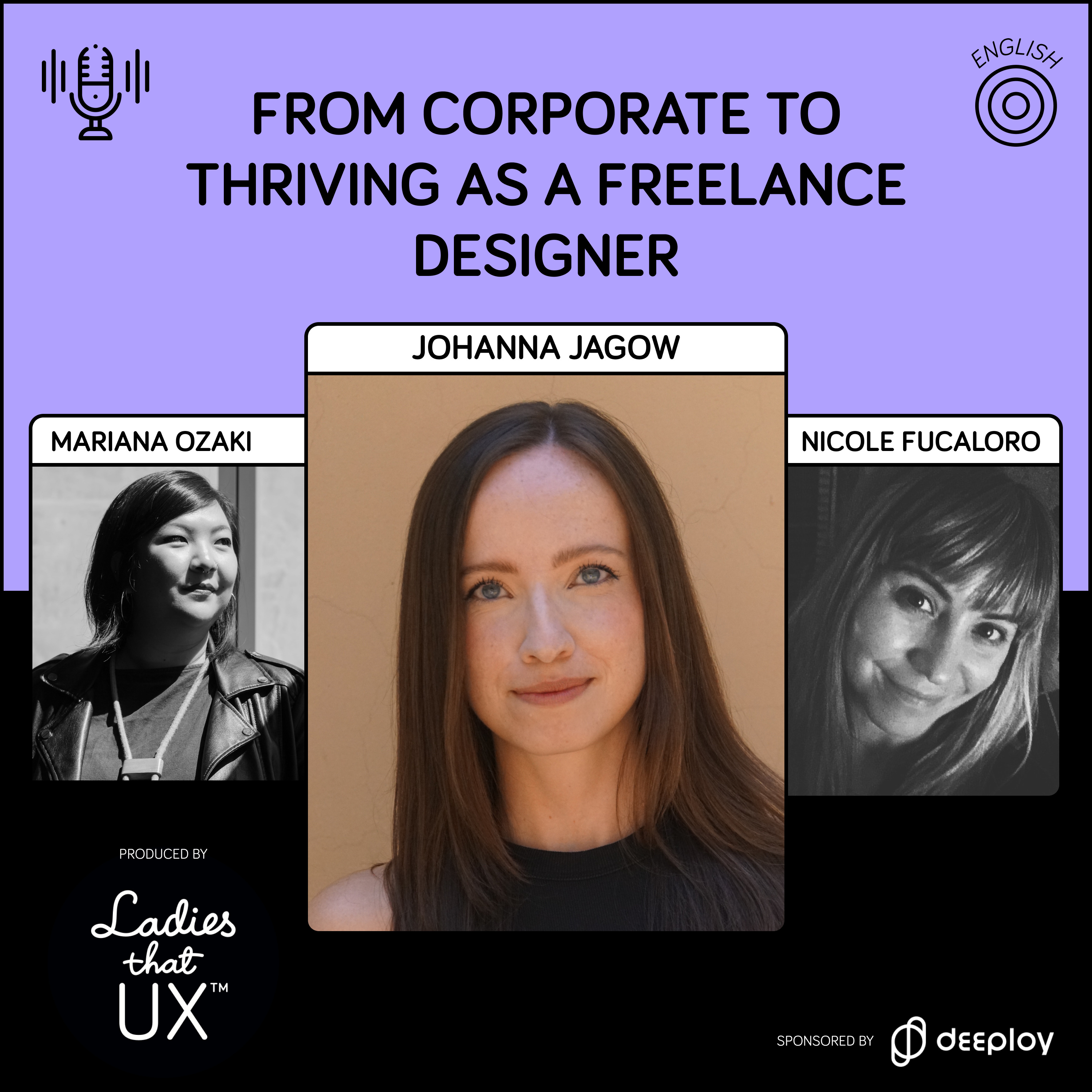 Ladies that UX in English