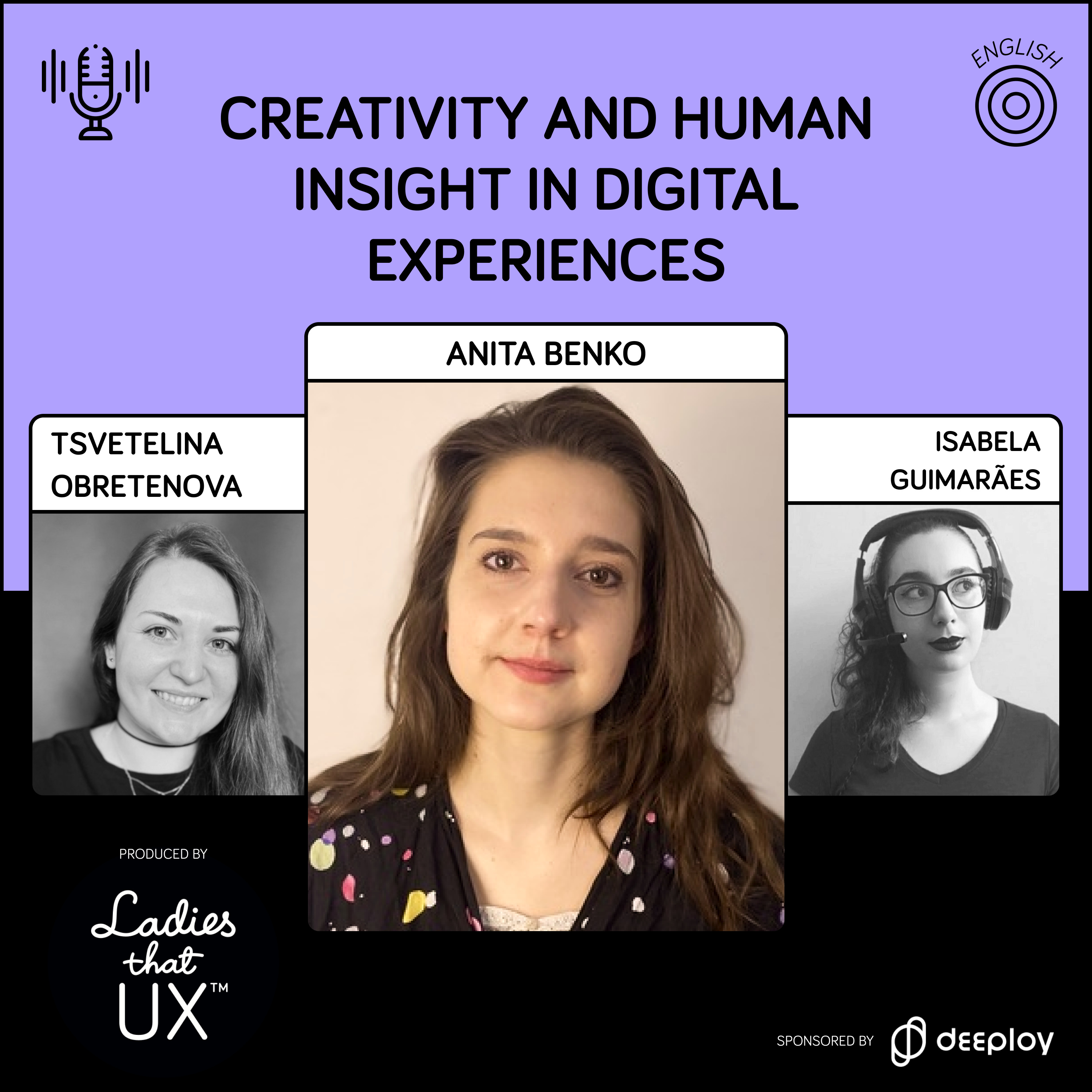 Ladies that UX in English