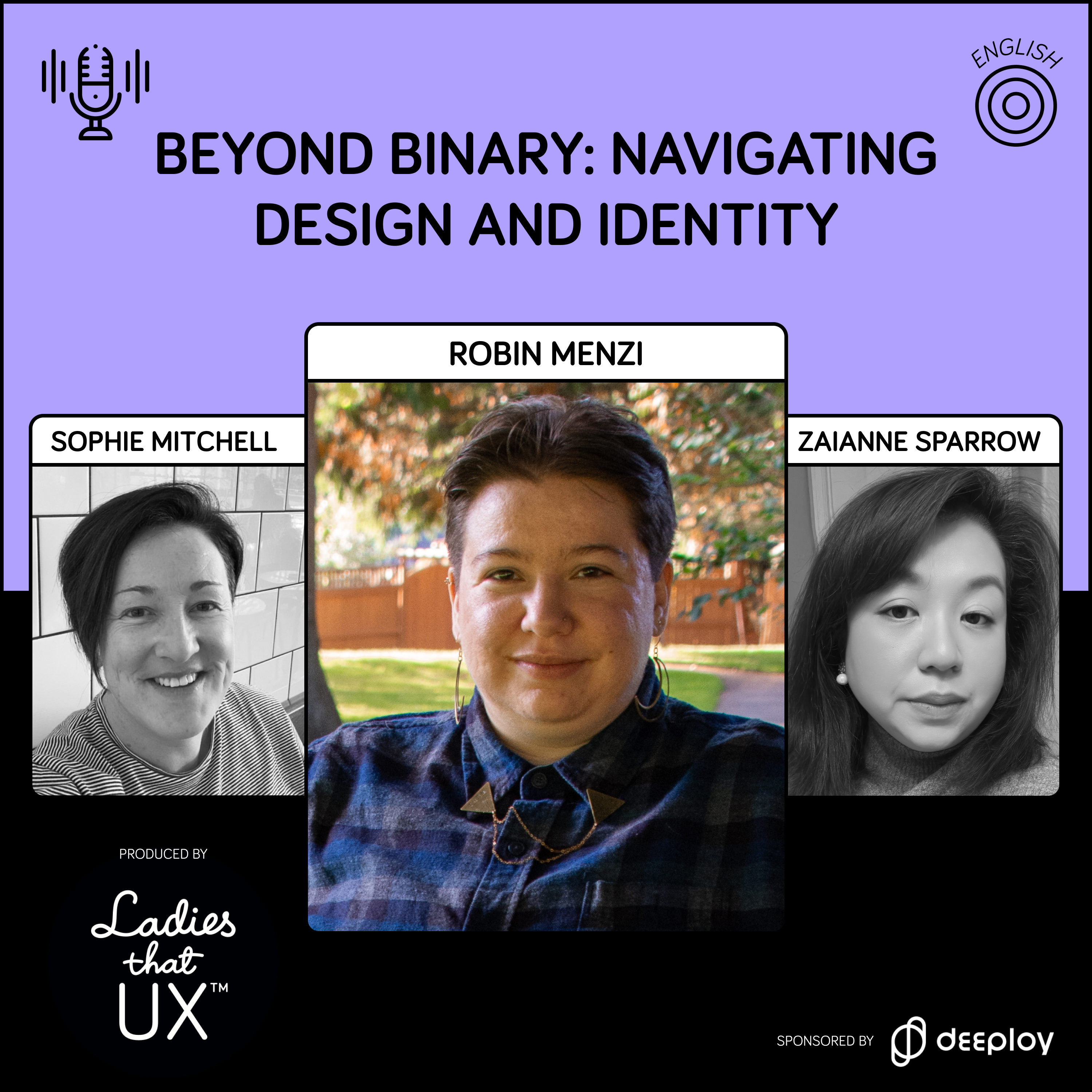 Ladies that UX in English