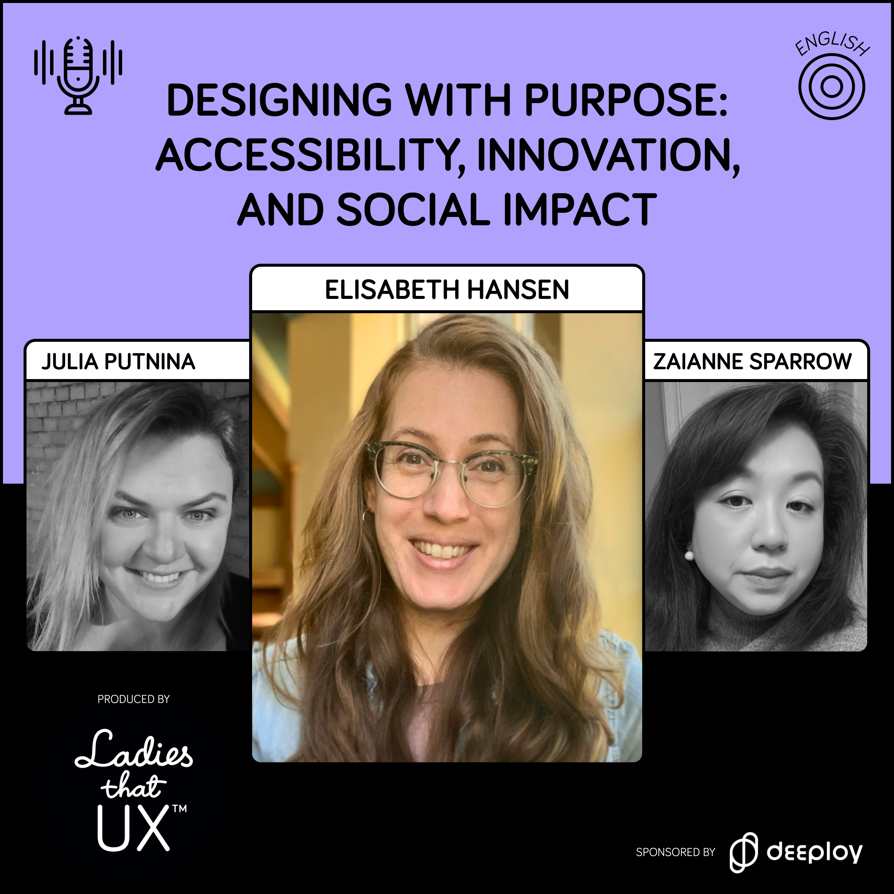 Ladies that UX in English