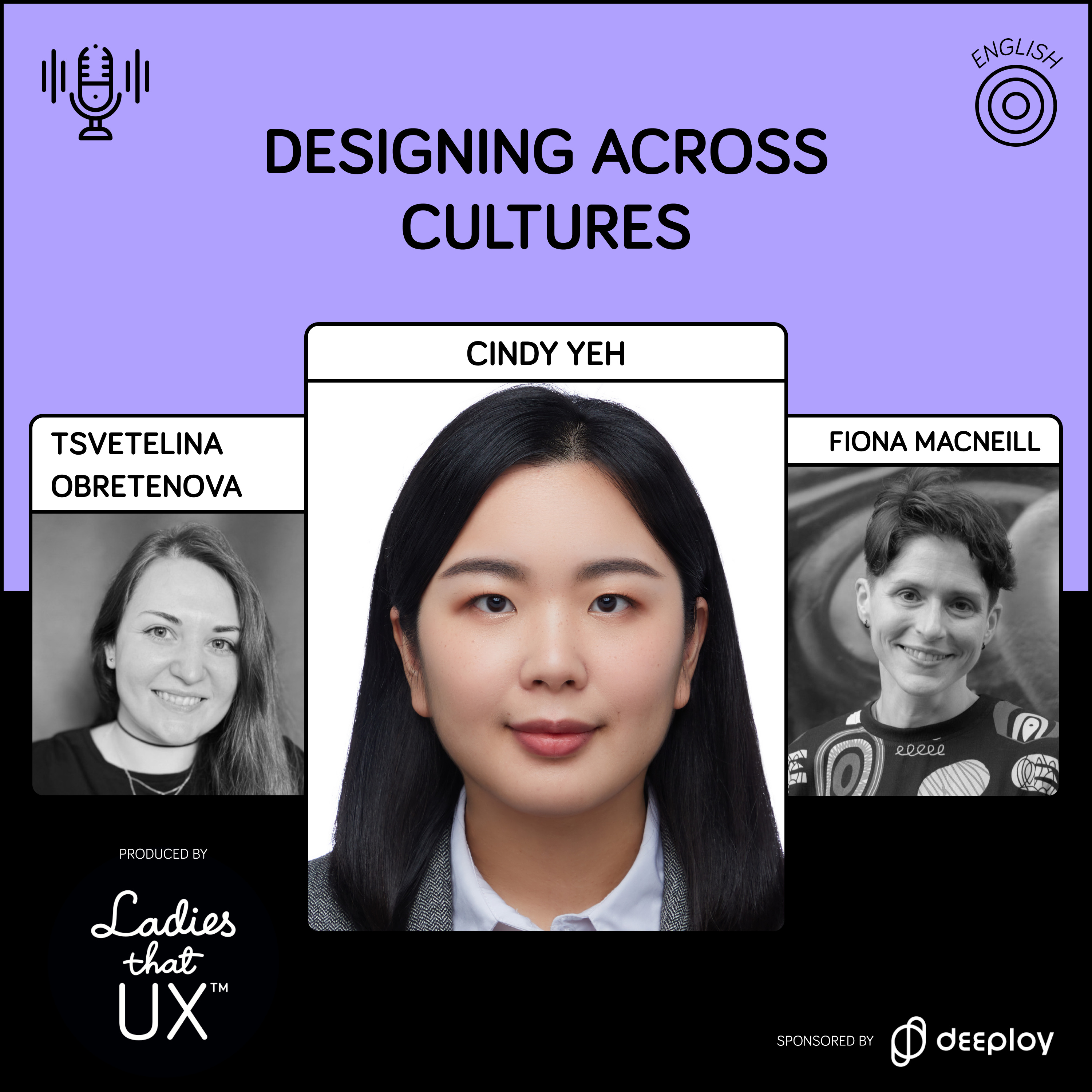 Ladies that UX in English
