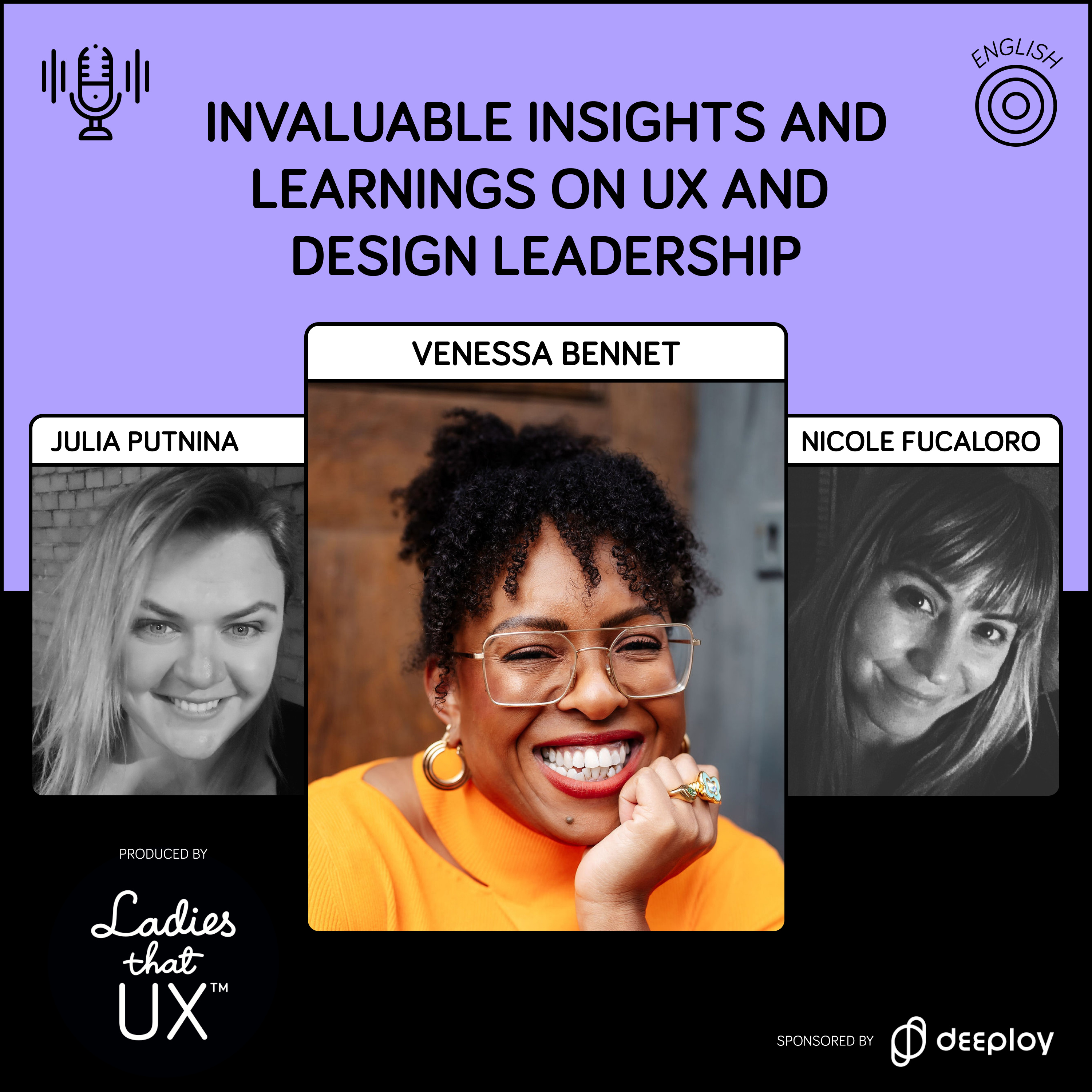 Ladies that UX in English