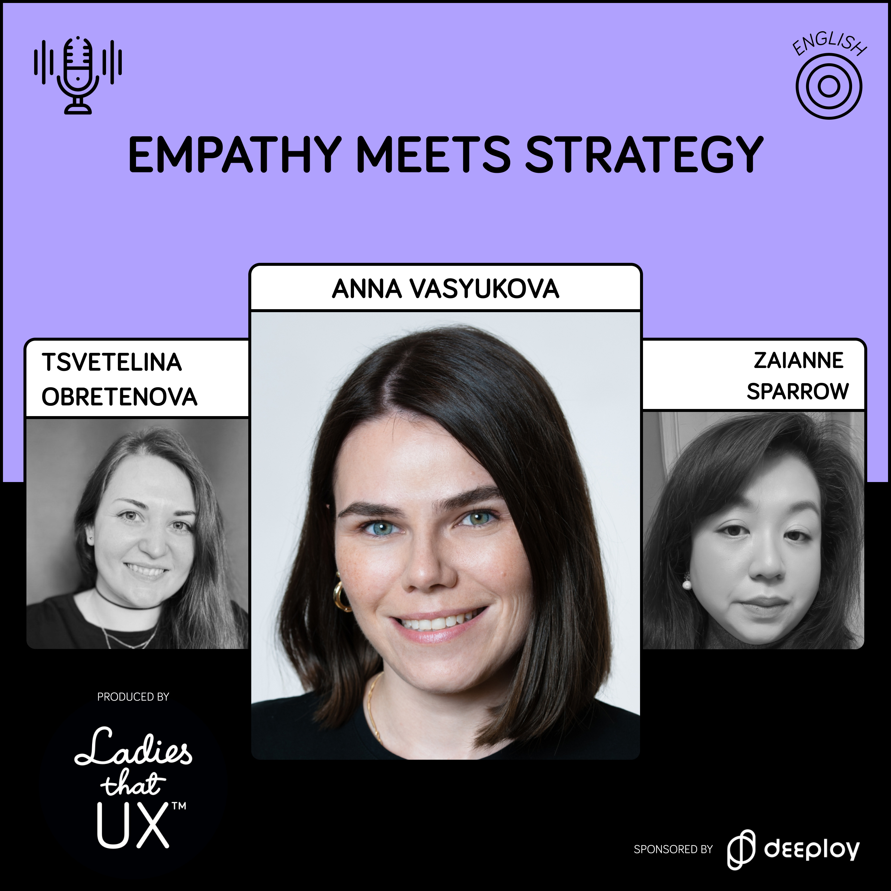 Ladies that UX in English