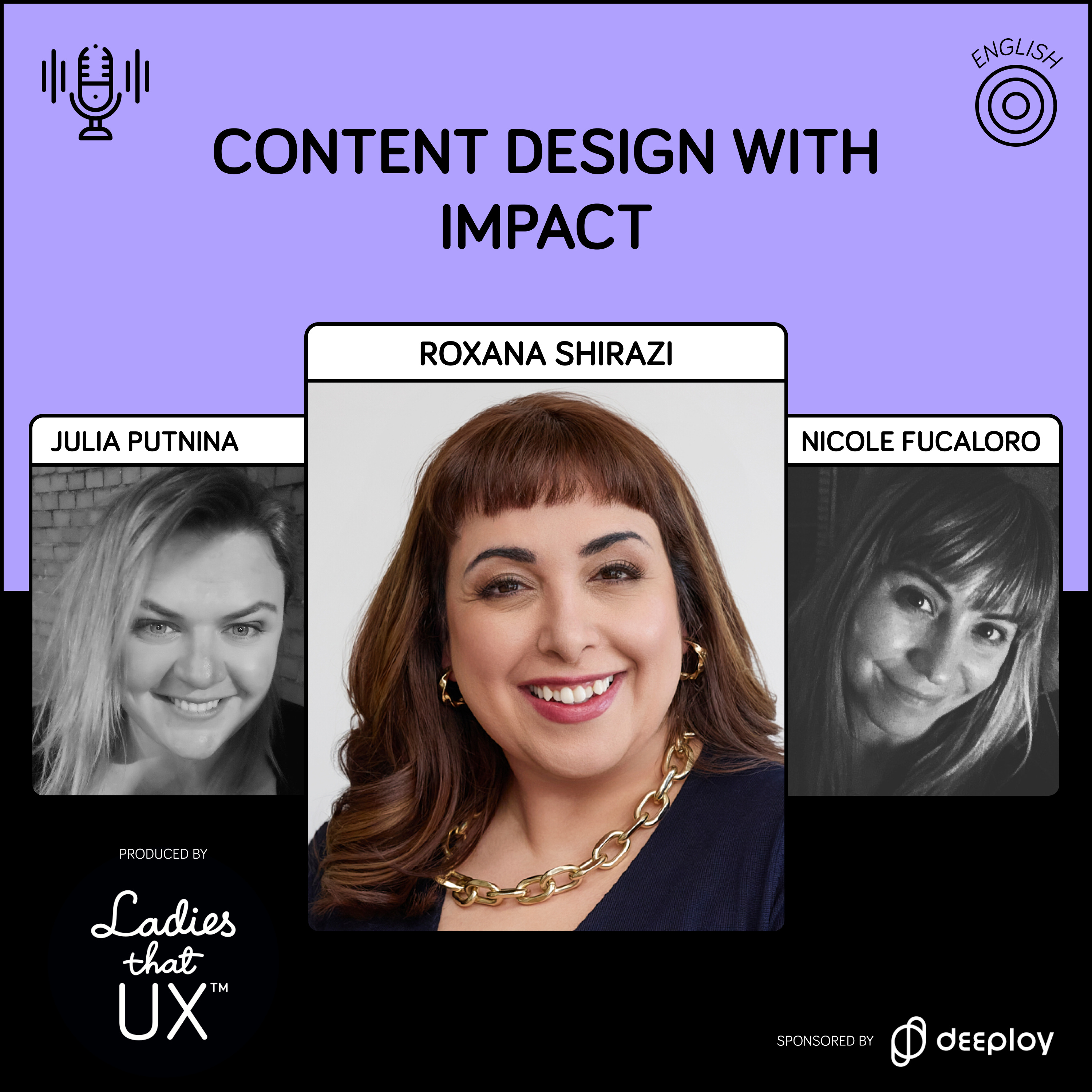 Ladies that UX in English