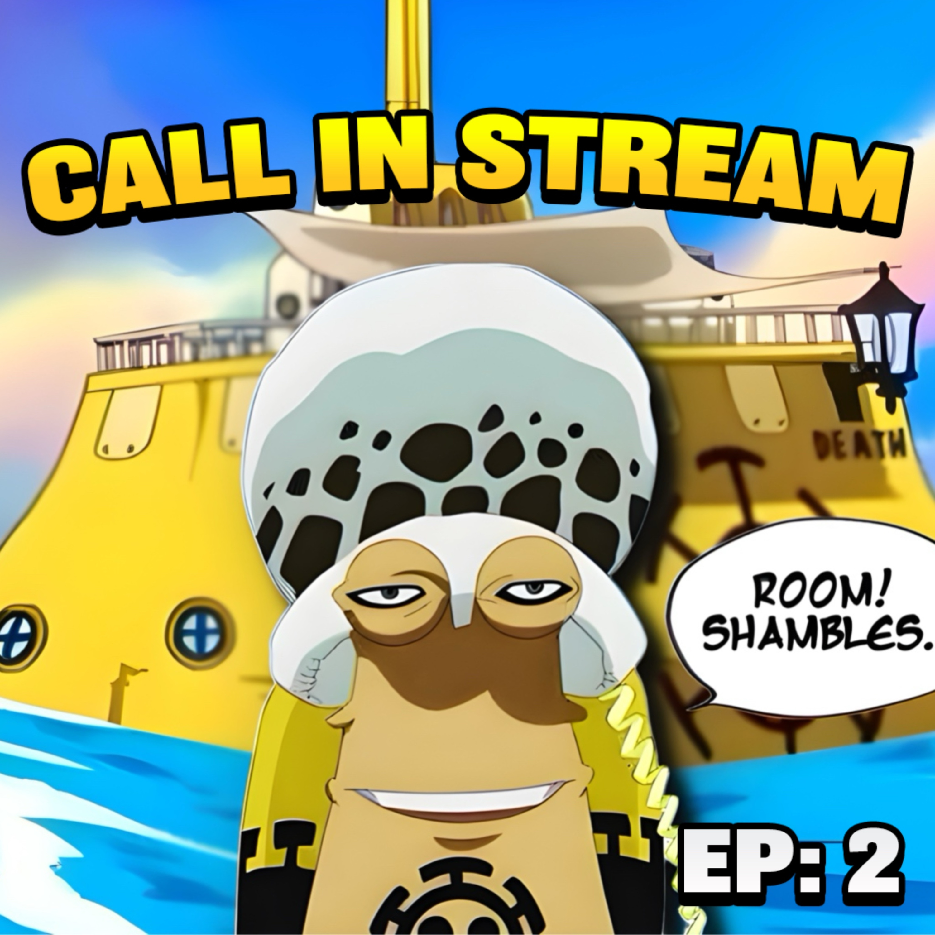 TOPT LIVE: One Piece Fan Call-In | Episode 2
