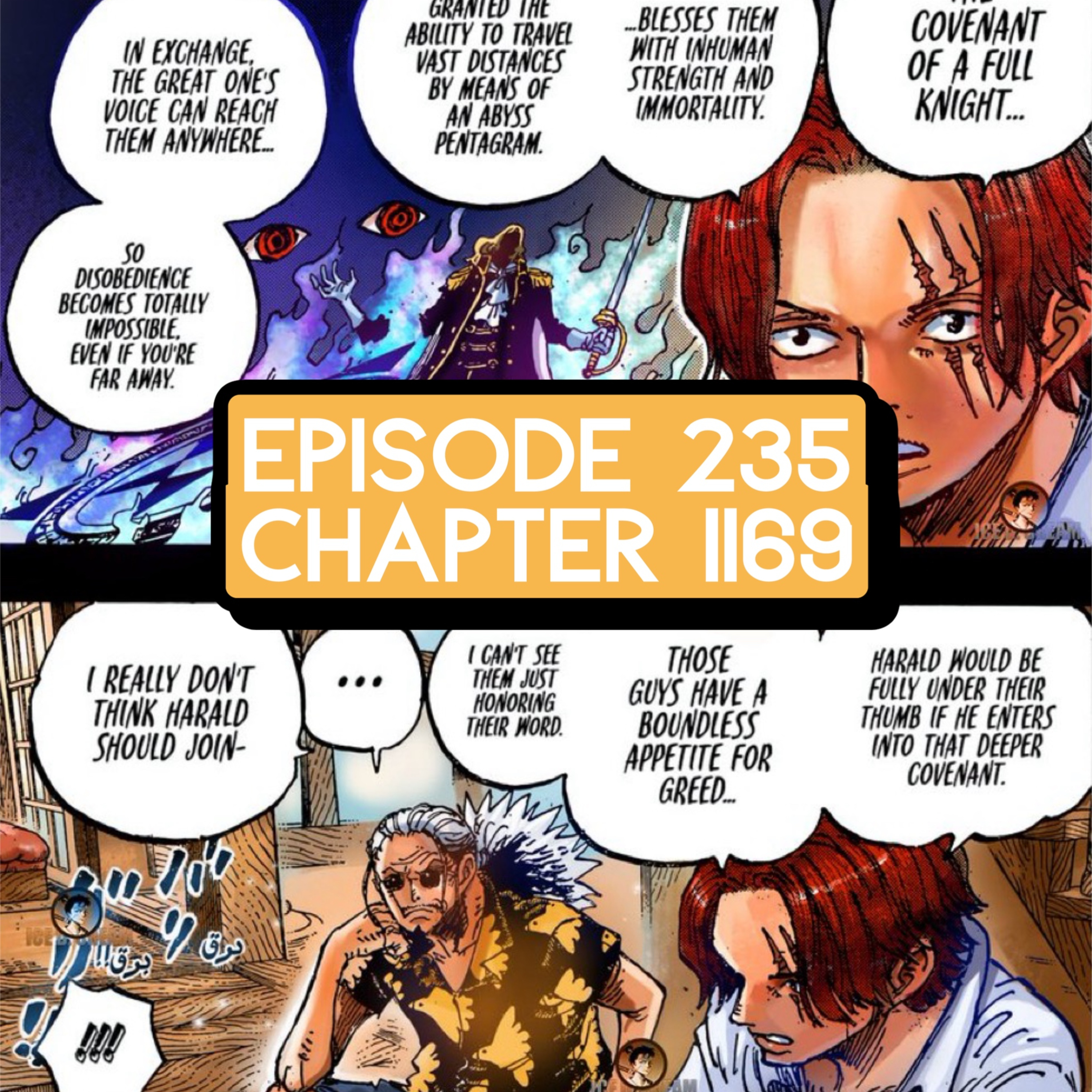 Episode 235: ONE PIECE Chapter 1169 Review + Oda's Jump Festa Message Episode 235: ONE PIECE Chapter 1169 Review + Oda's Jump Festa Message
