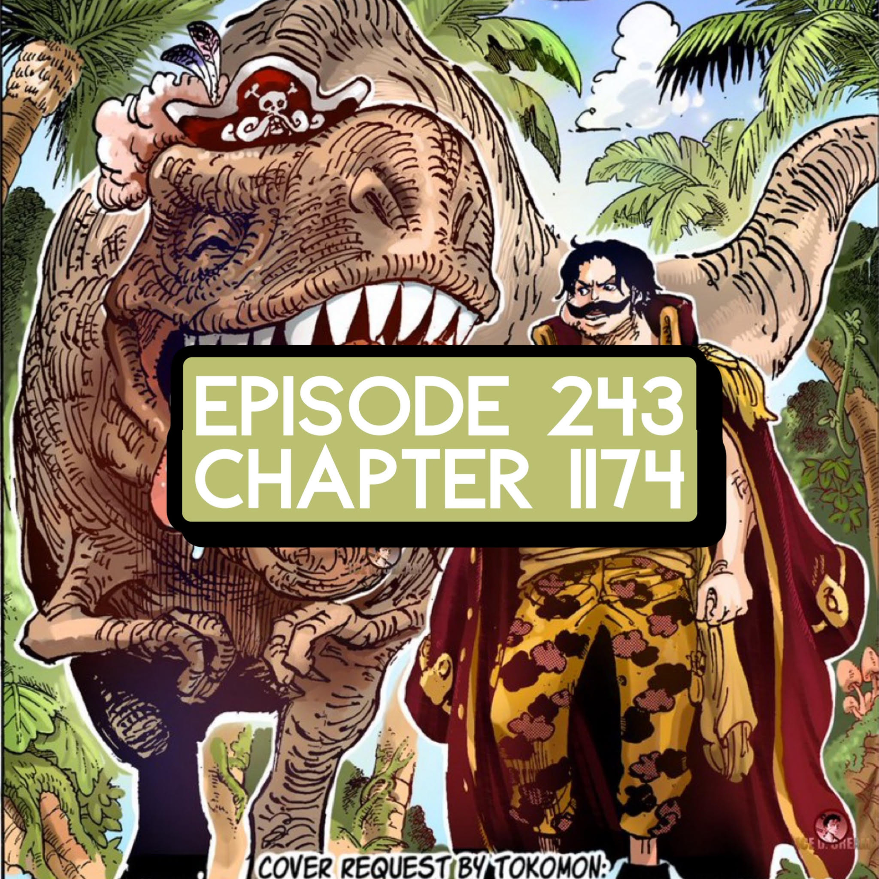 Episode 243: ONE PIECE Chapter 1174 Review