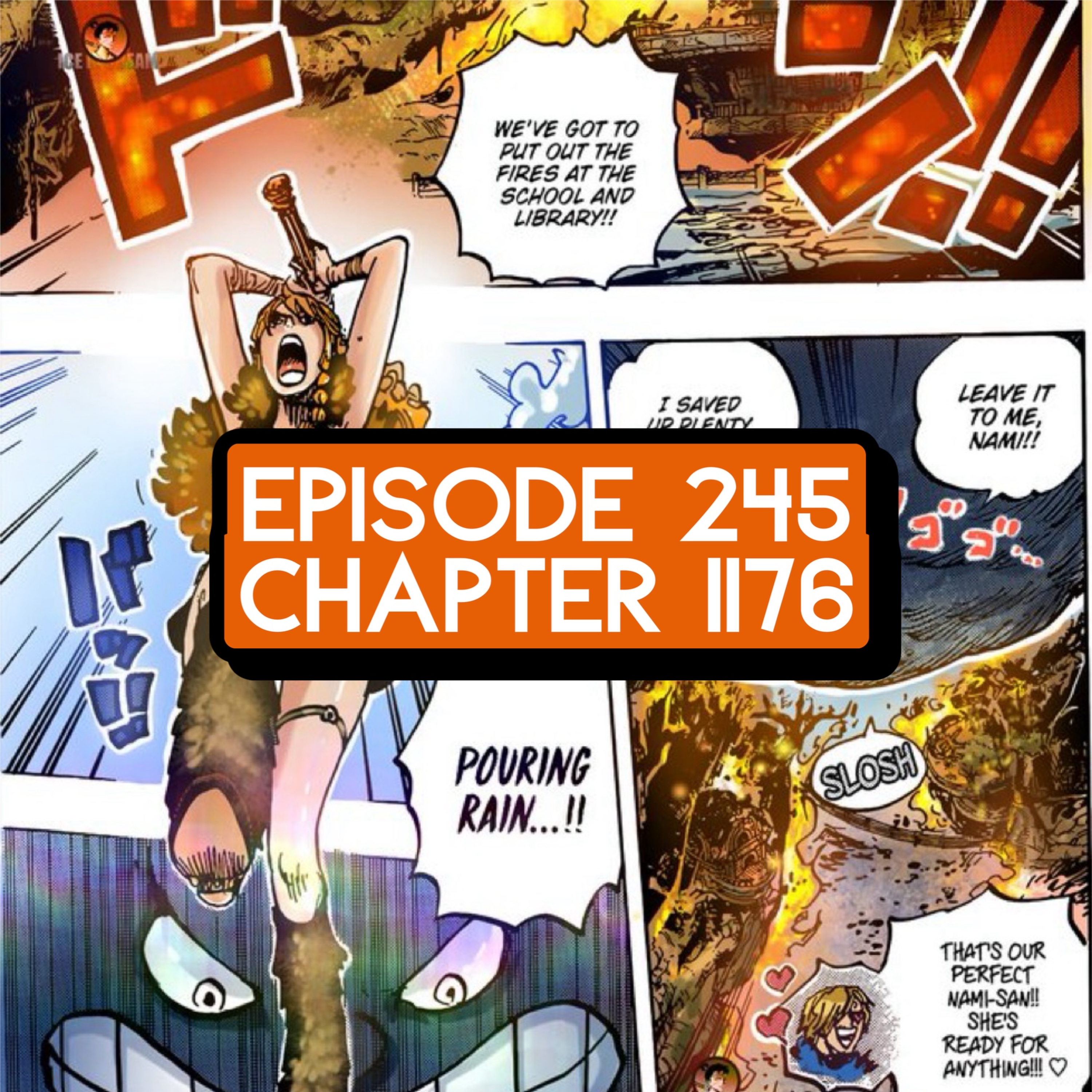 Episode 245: ONE PIECE Chapter 1176 Review
