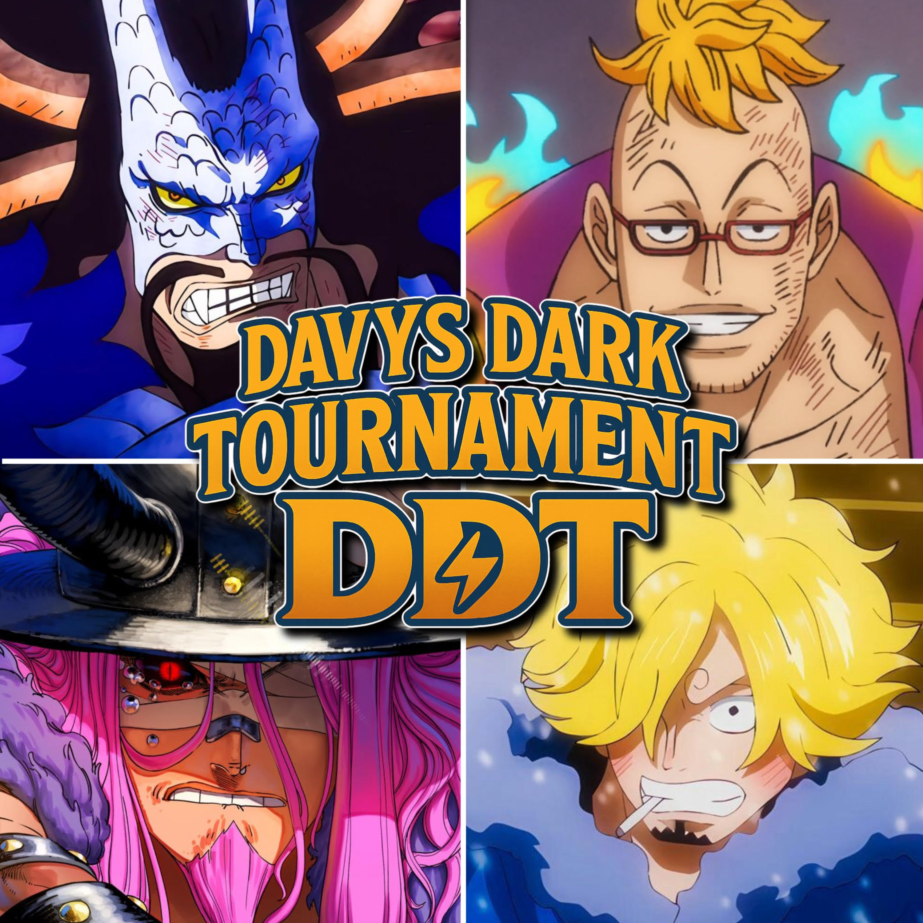 Davys Dark Tournament (Ep. 60): Marco vs. Sanji & Loki vs. Kaido