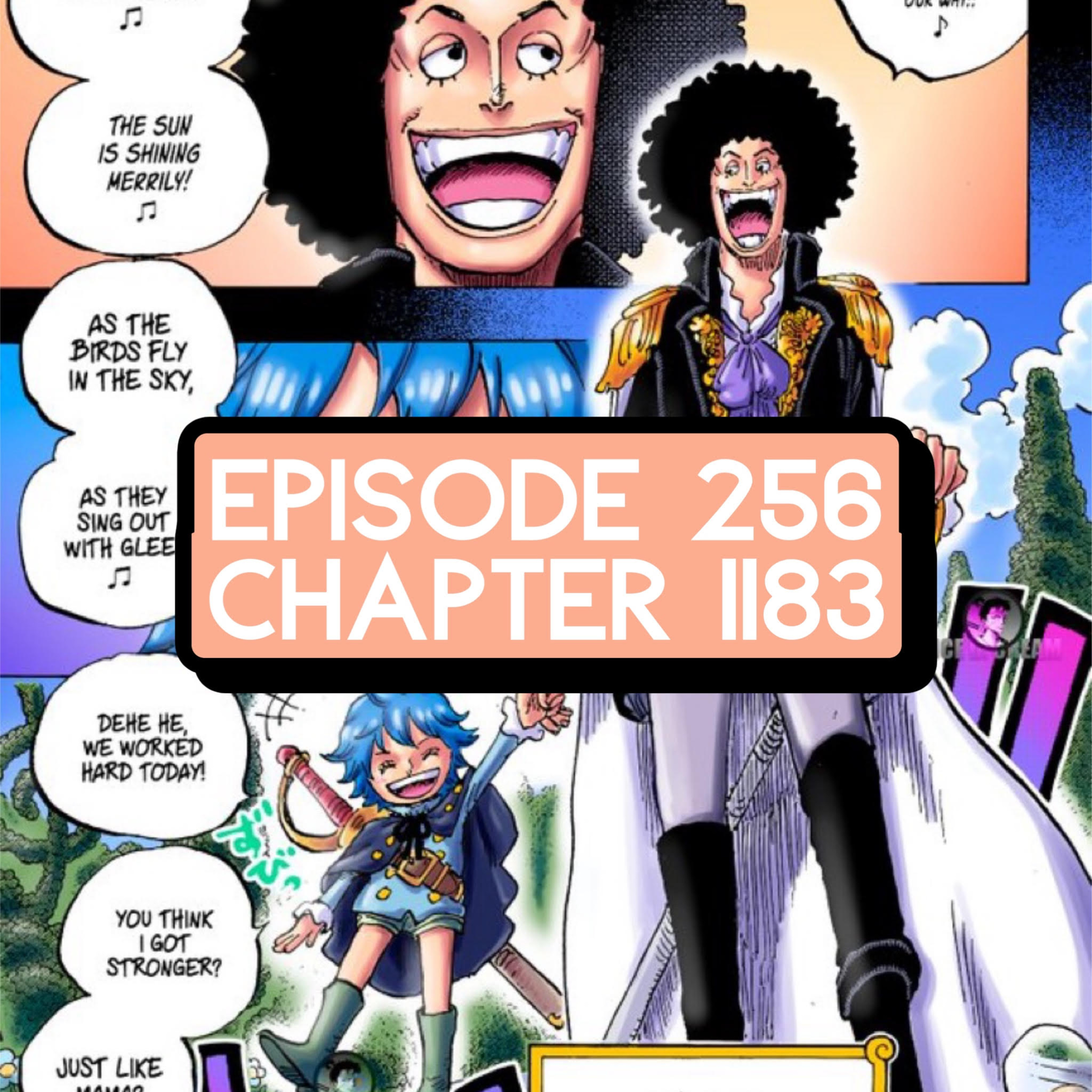 Episode 256: ONE PIECE Chapter 1183 Review & Sebastian's Birthday! episode artwork