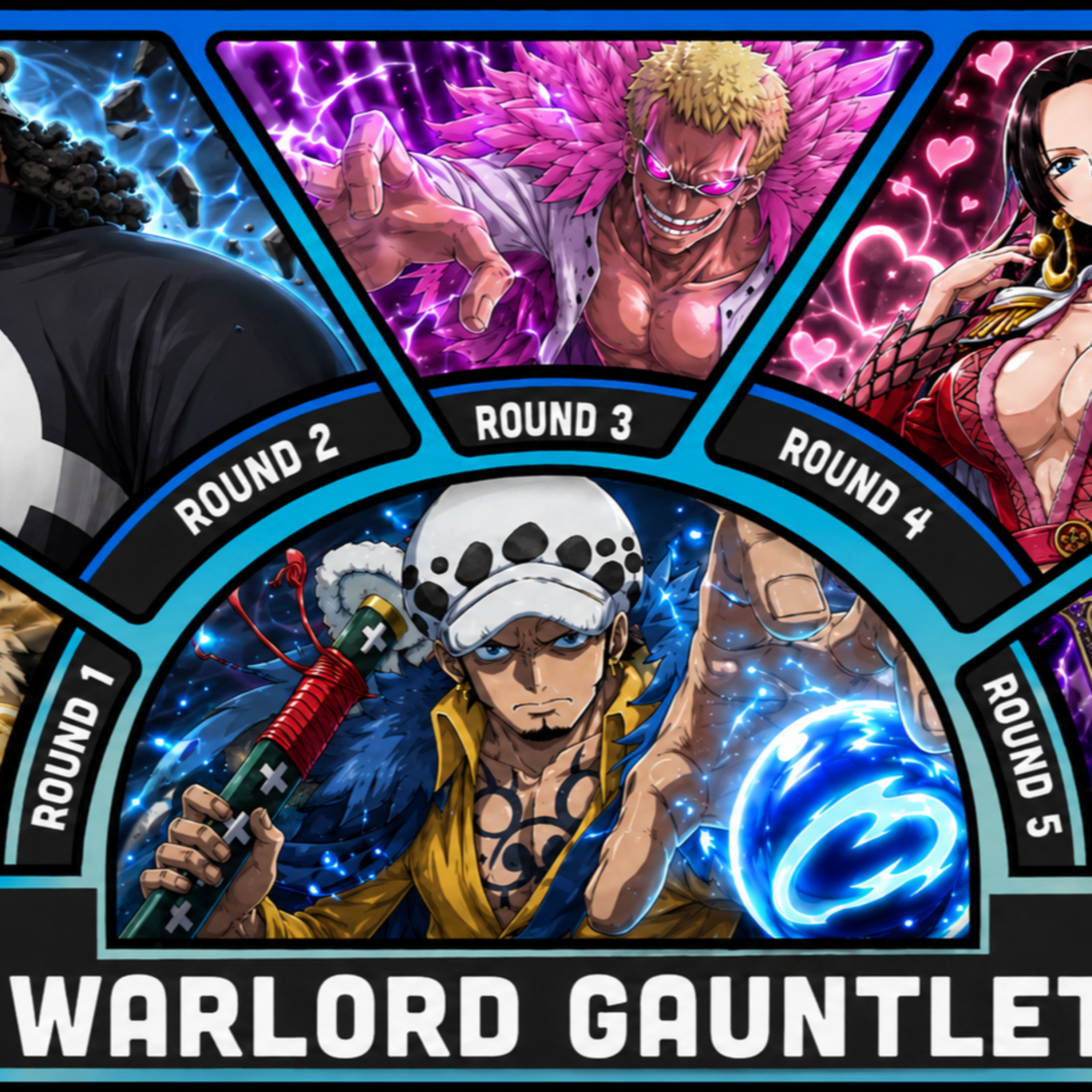 Trafalgar Law Runs the "Warlord Gauntlet" | Davy’s Dark Tournament (Ep. 63) episode artwork