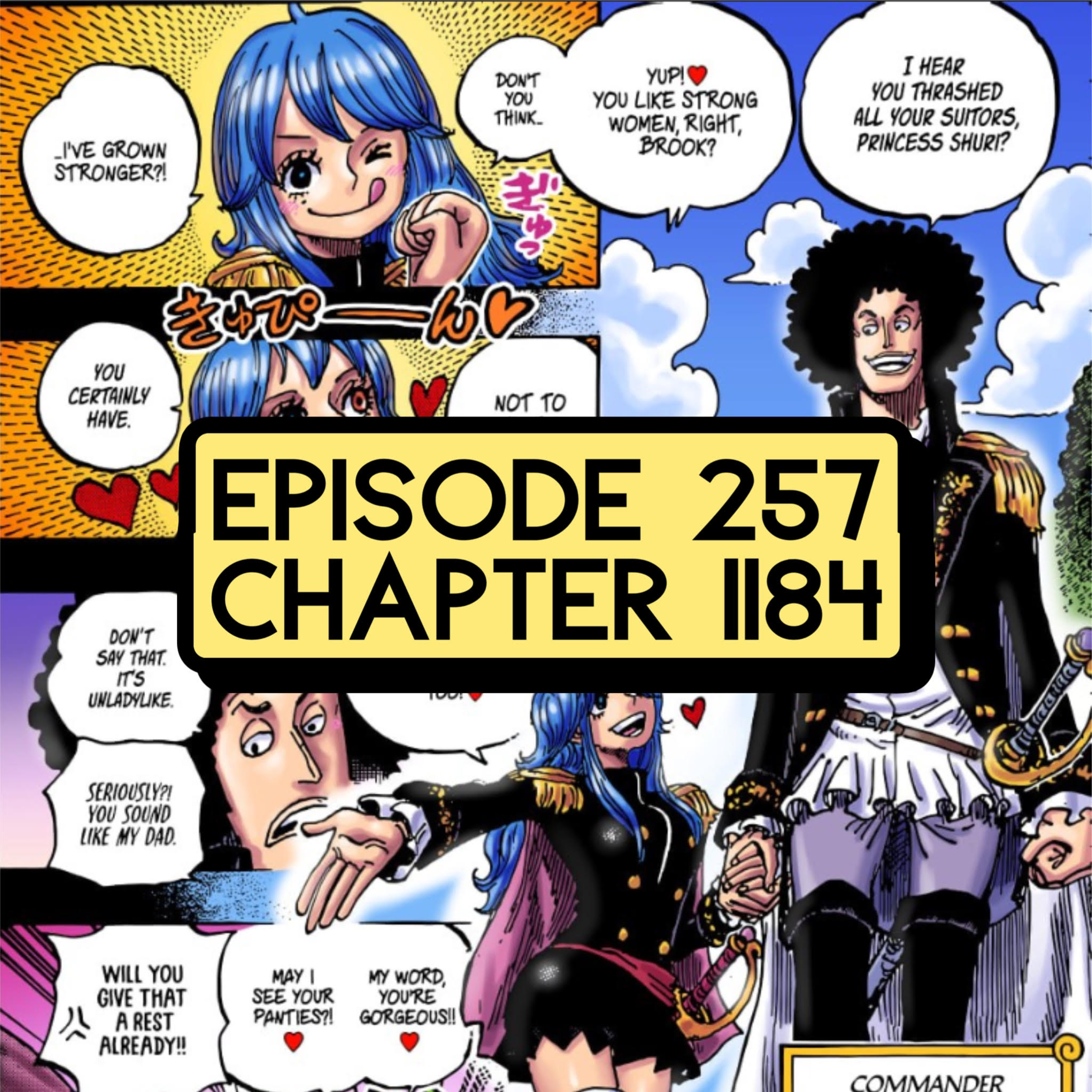 Episode 257: ONE PIECE Chapter 1184 Review episode artwork