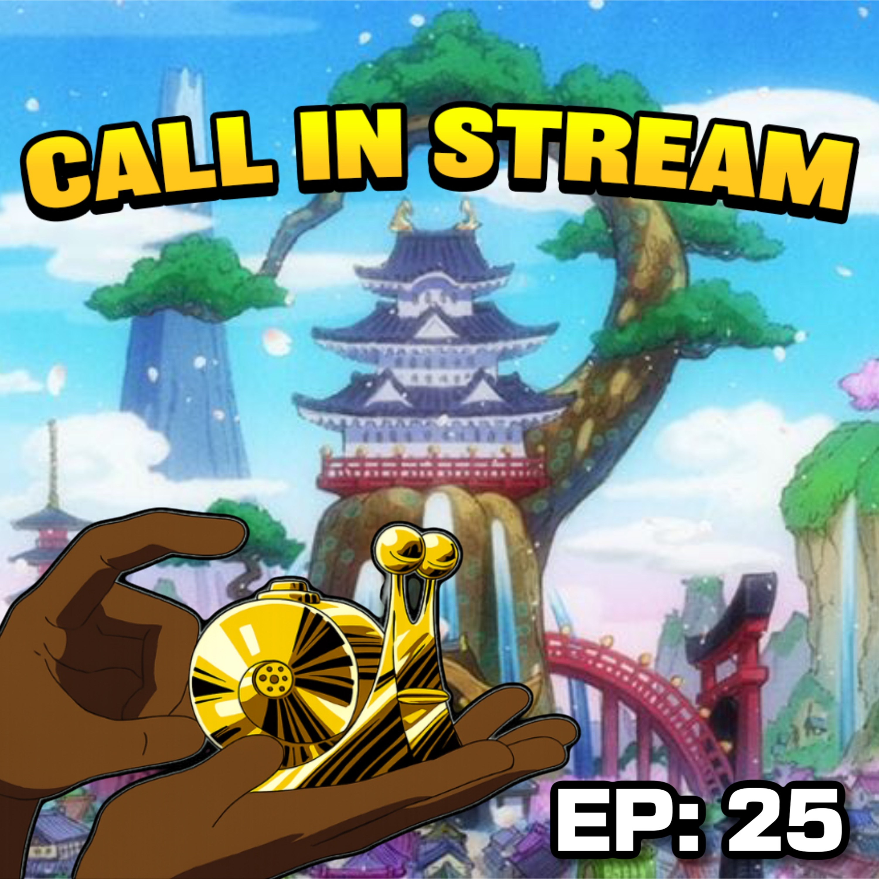 TOPT Call In Stream: Episode 25 episode artwork