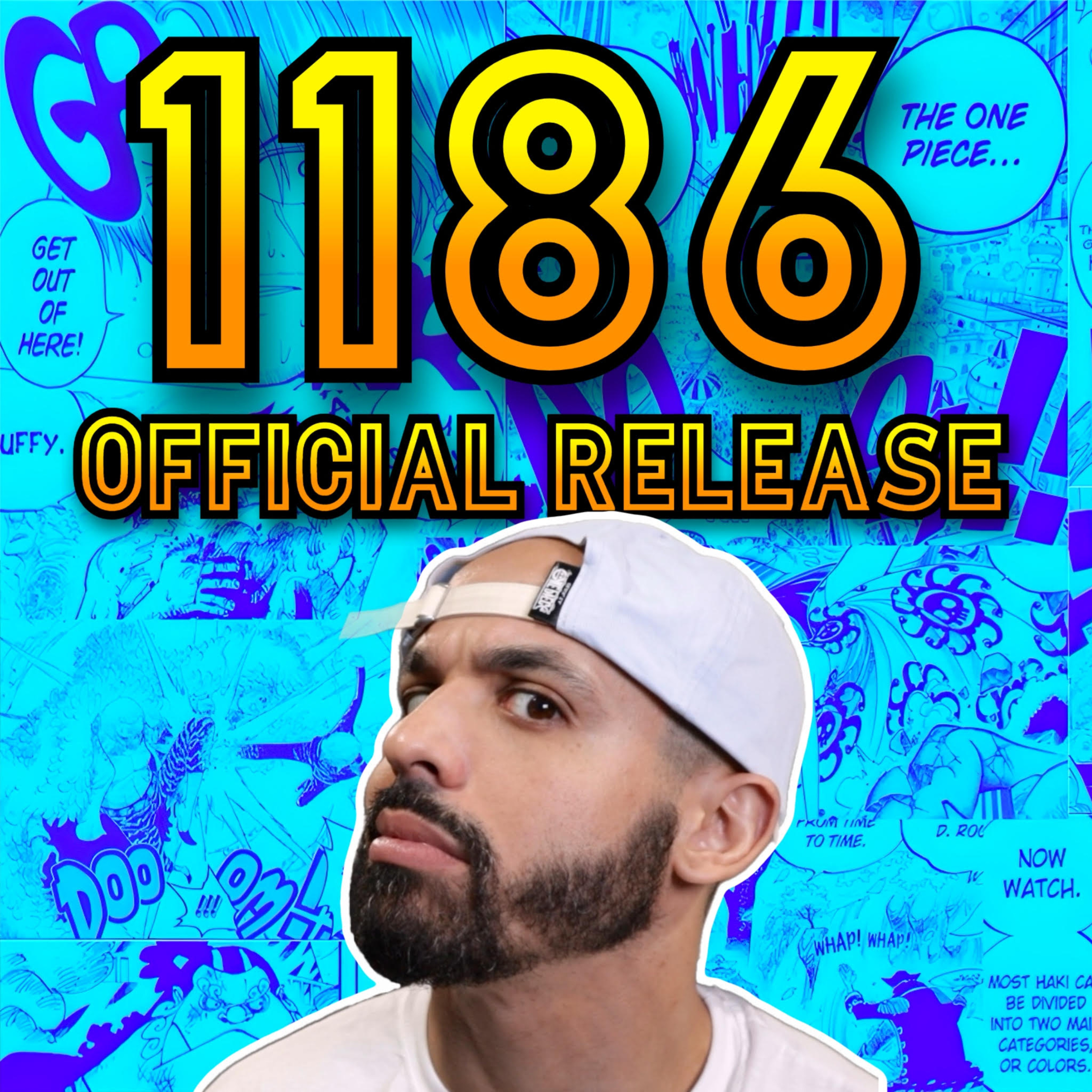 Larry's ONE PIECE CHAPTER 1186 LIVE REACTION episode artwork