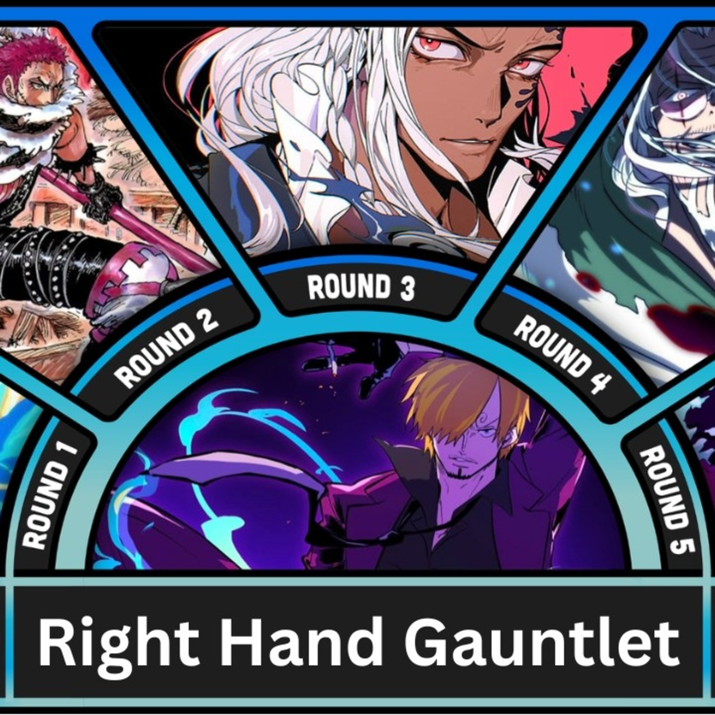 Sanji Runs the Right Hand Gauntlet: Davy’s Dark Tournament (Ep. 65)