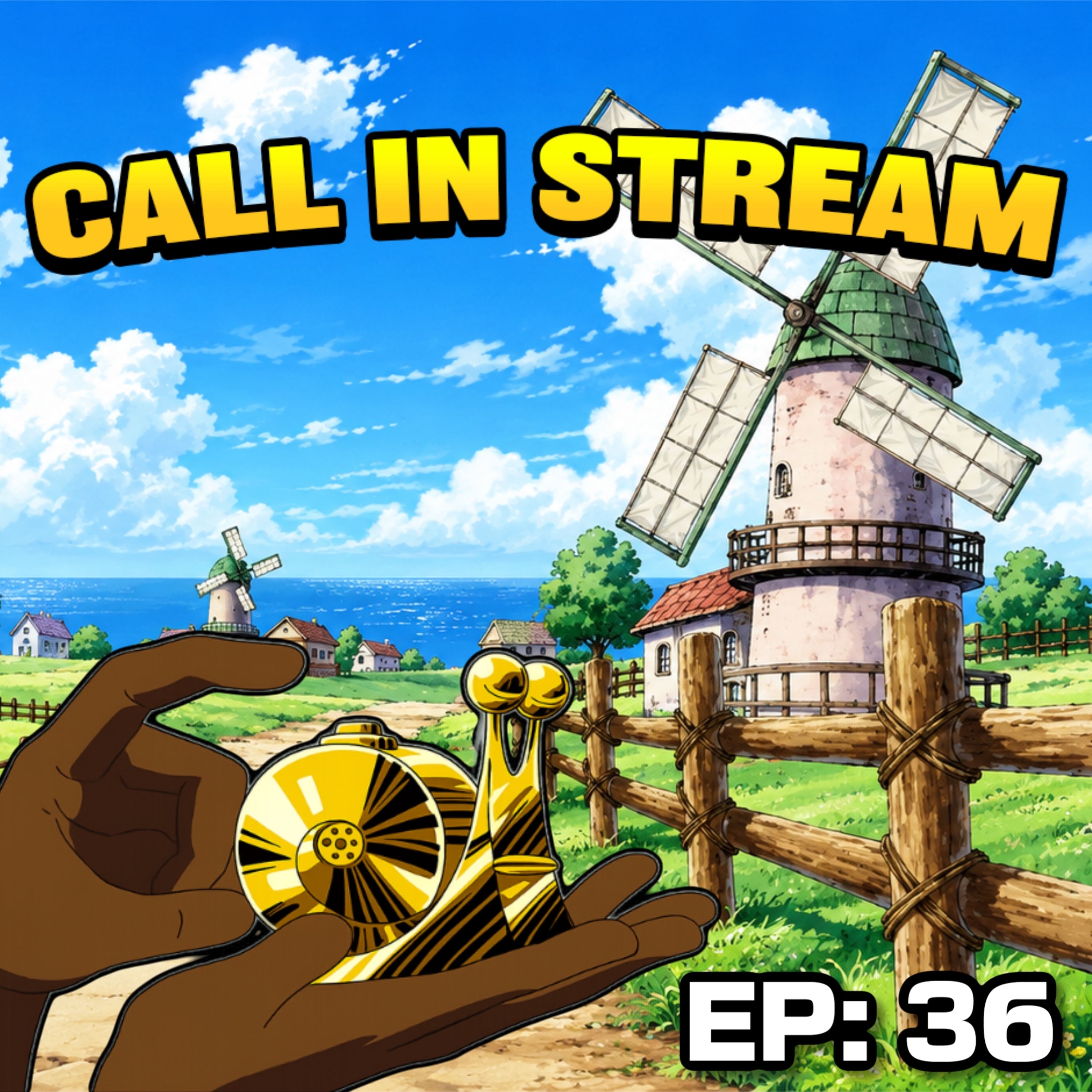 TOPT Call-In Stream: Episode 36