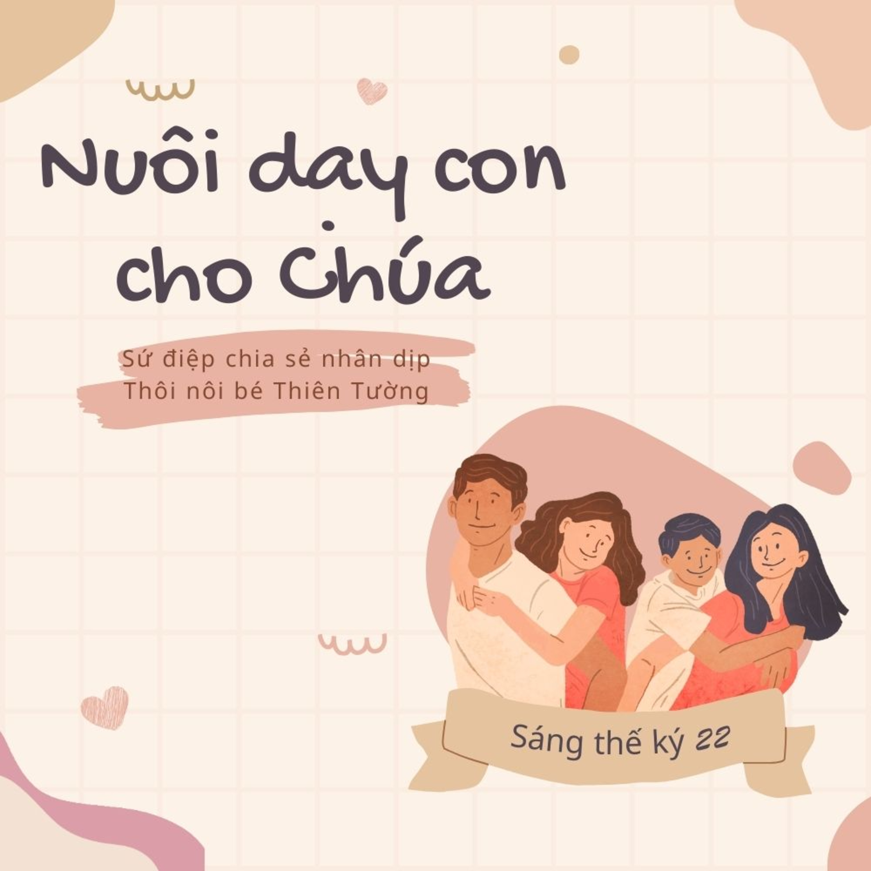 Sáng thế ký 22 | NUÔI DẠY CON CHO CHÚA | Sứ điệp nhân dịp Thôi nôi || MSB episode artwork
