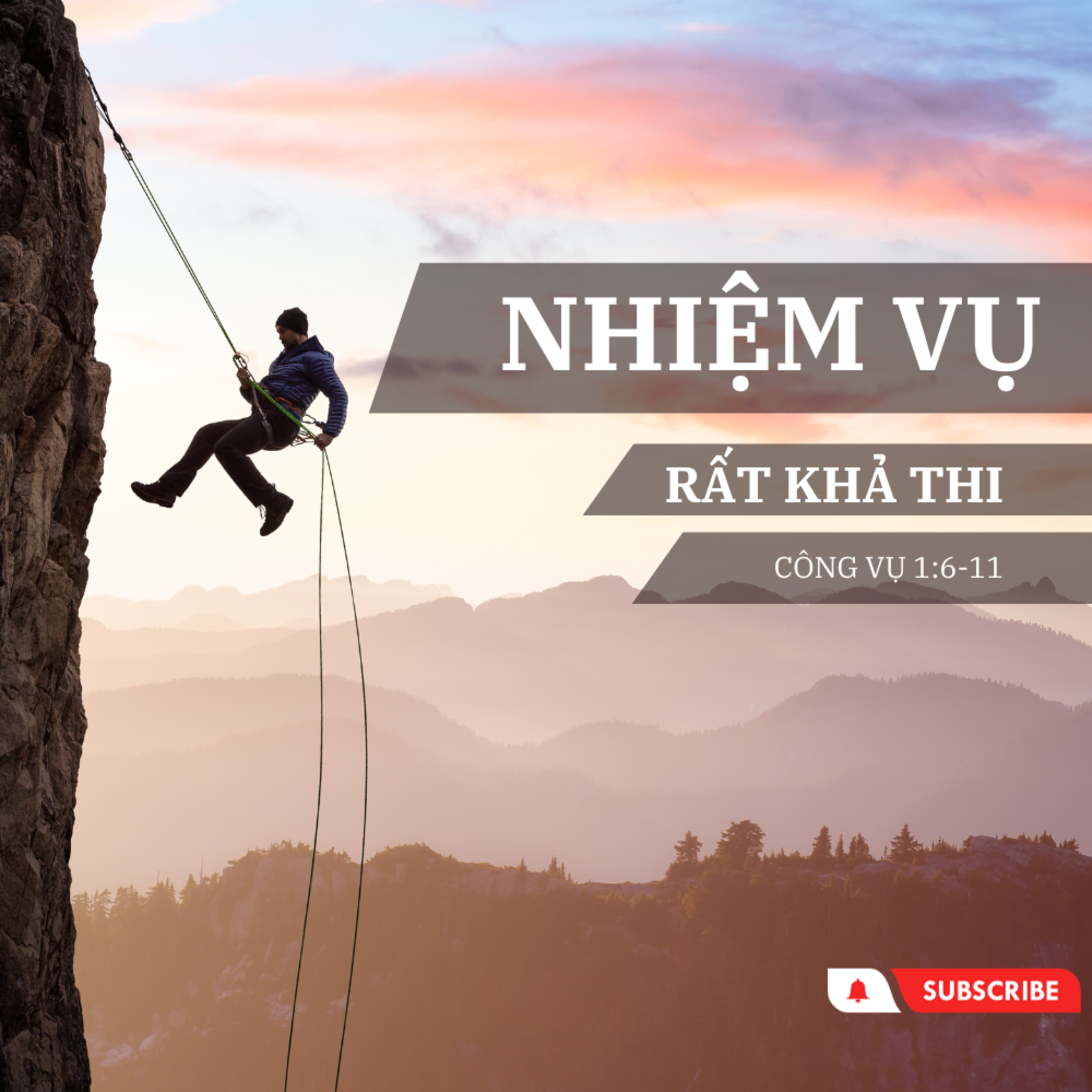 Công Vụ 1:6-11 | NHIỆM VỤ RẤT KHẢ THI || MS Bùi Văn Ba episode artwork