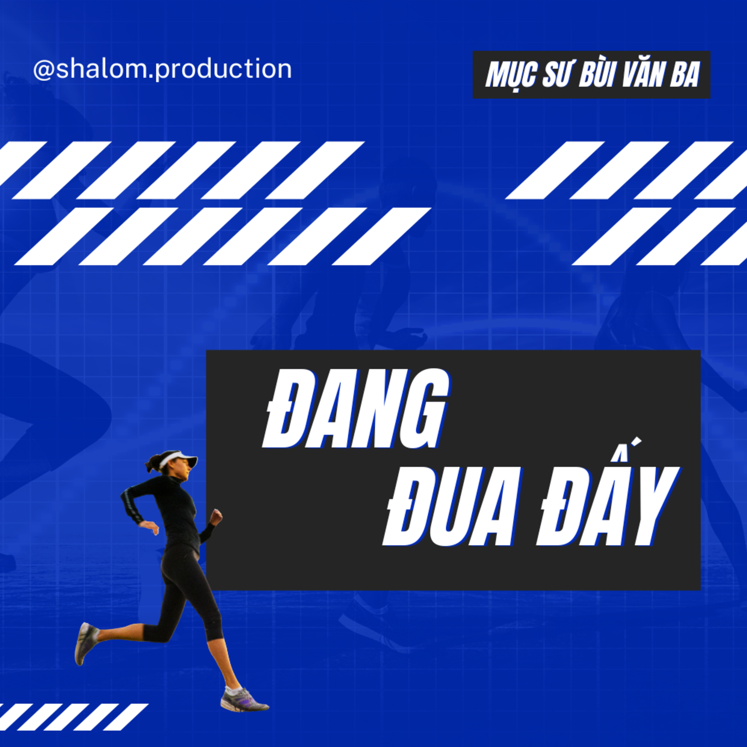 Hê-bơ-rơ 12:1-3 | ĐANG ĐUA ĐẤY || Mục Sư Bùi Văn Ba episode artwork
