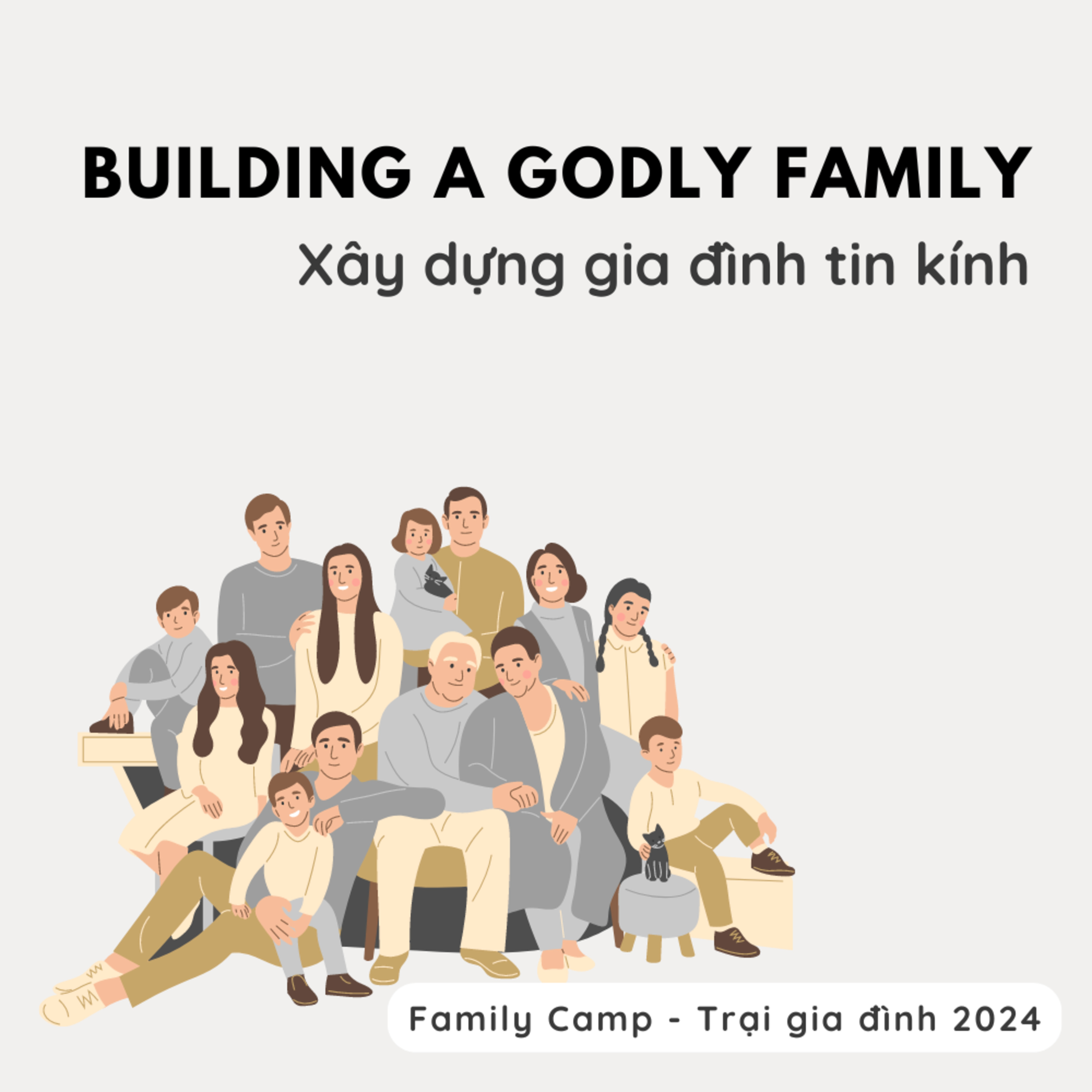 Xây dựng gia đình tin kính | Building a Godly family | Trại gia đình - Family Camp 2024 | MSB episode artwork