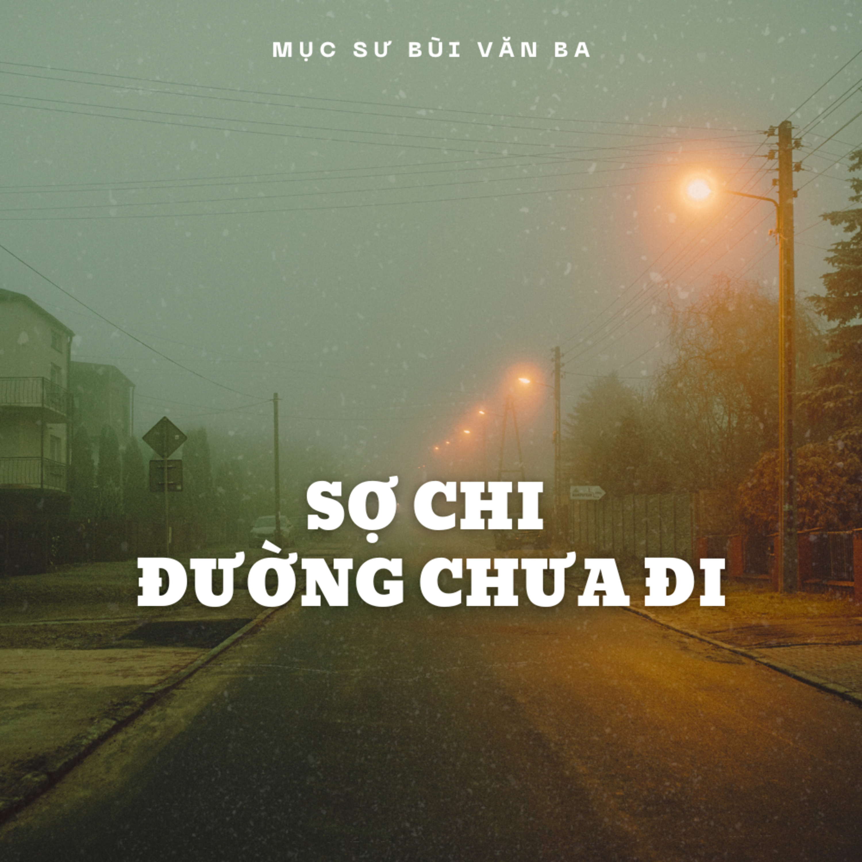 Giô-suê 3:1-8 | SỢ CHI ĐƯỜNG CHƯA ĐI || Mục Sư Bùi Văn Ba episode artwork