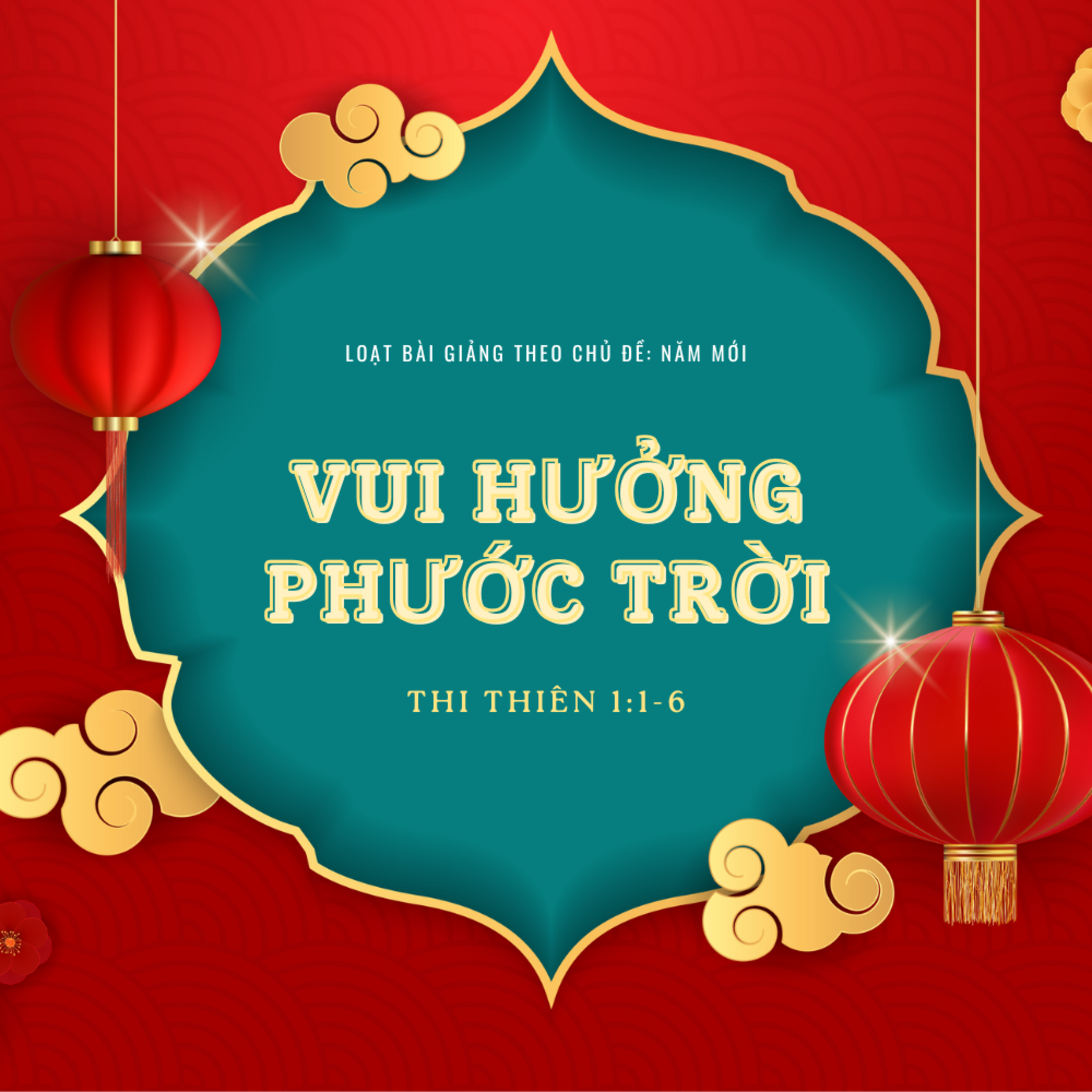 Thi Thiên 1:1-6 | VUI HƯỞNG PHƯỚC TRỜI || Mục Sư Bùi Văn Ba episode artwork