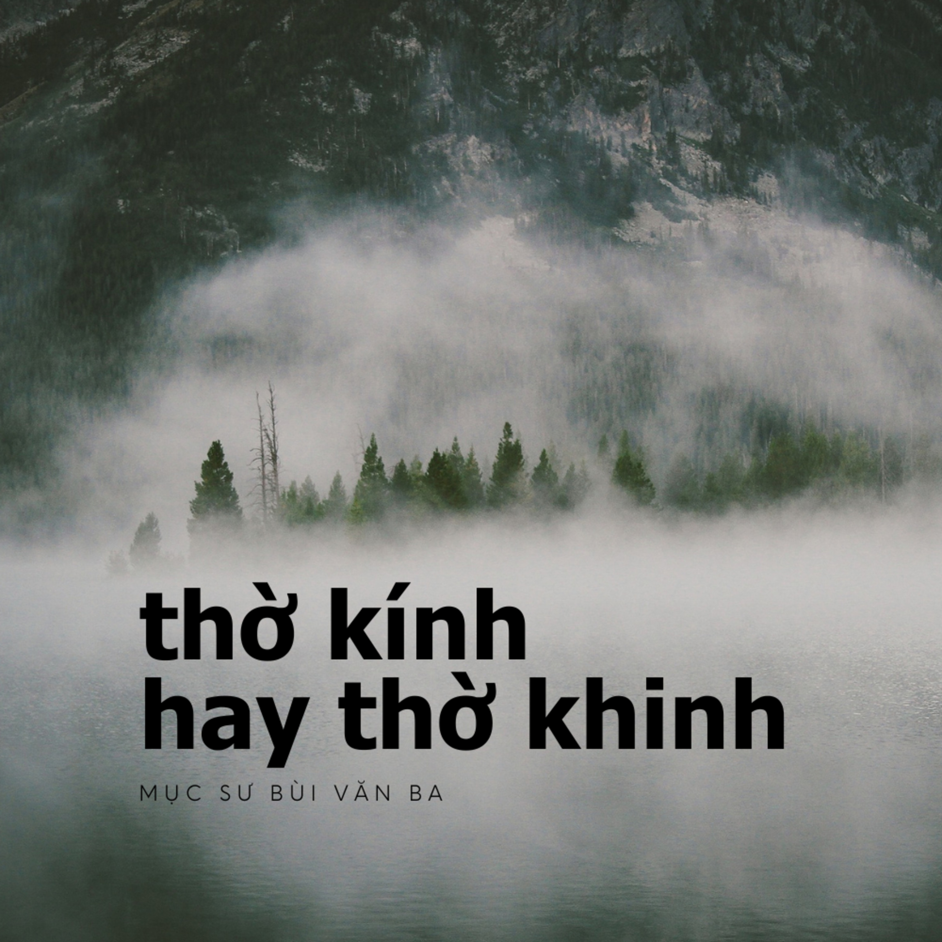 Mathiơ 15:8-9 | THỜ KÍNH HAY THỜ KHINH || Mục Sư Bùi Văn Ba episode artwork