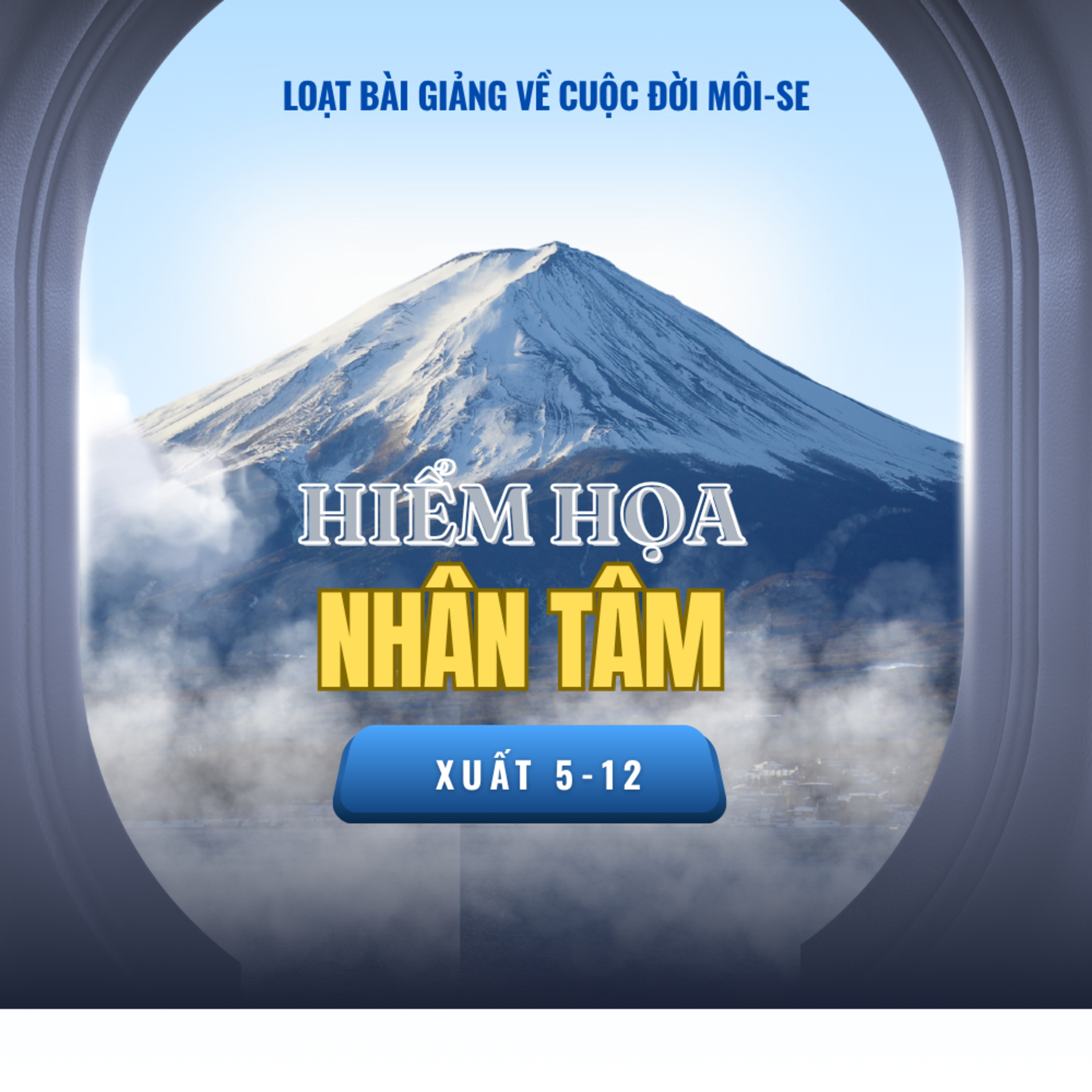 Xuất 5-12 | HIỂM HỌA NHÂN TÂM || Mục Sư Bùi Văn Ba episode artwork