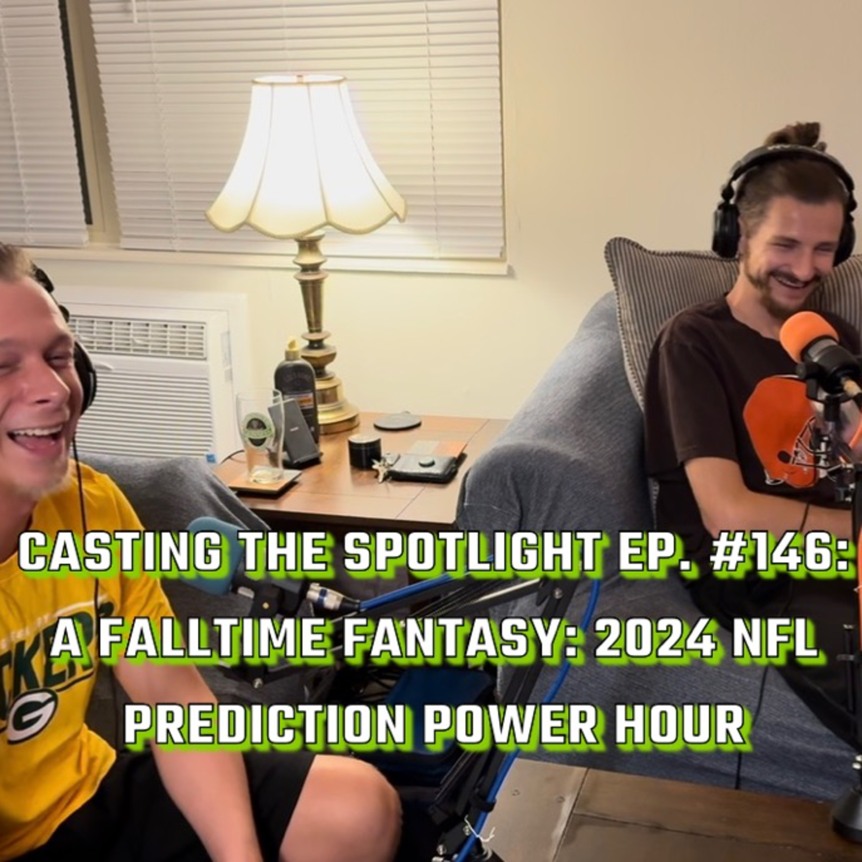 Casting The Spotlight Ep. #146: A Falltime Fantasy: 2024 NFL Prediction Power Hour episode artwork