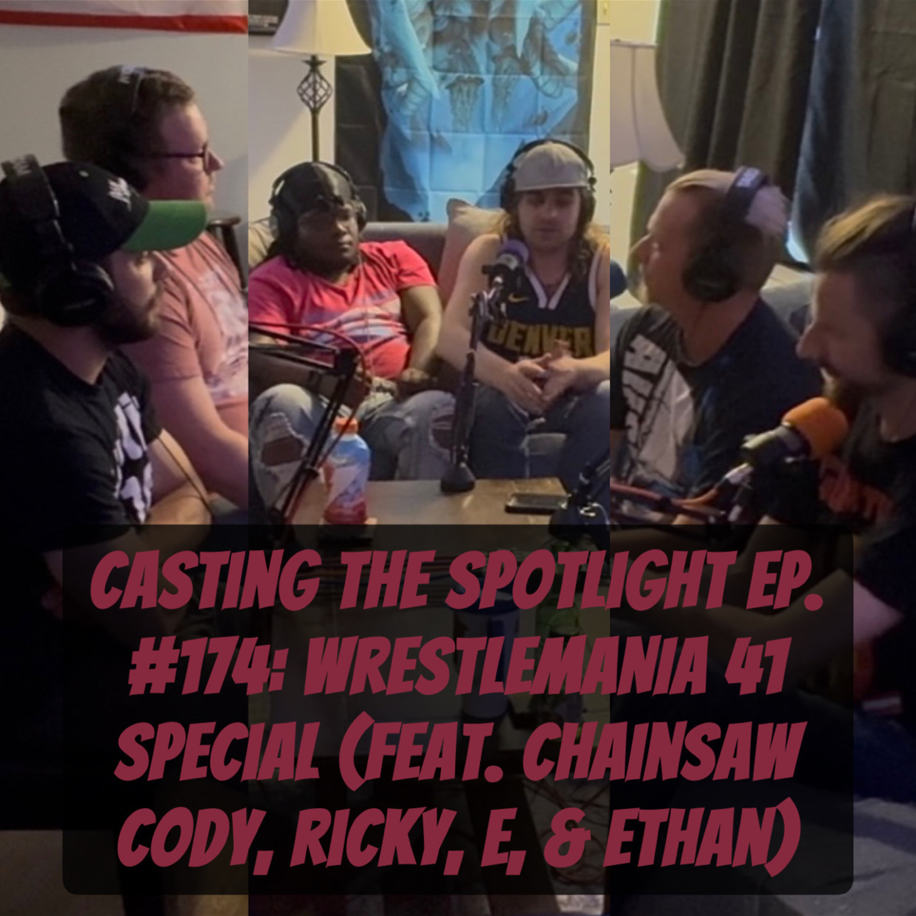 Casting The Spotlight Podcast