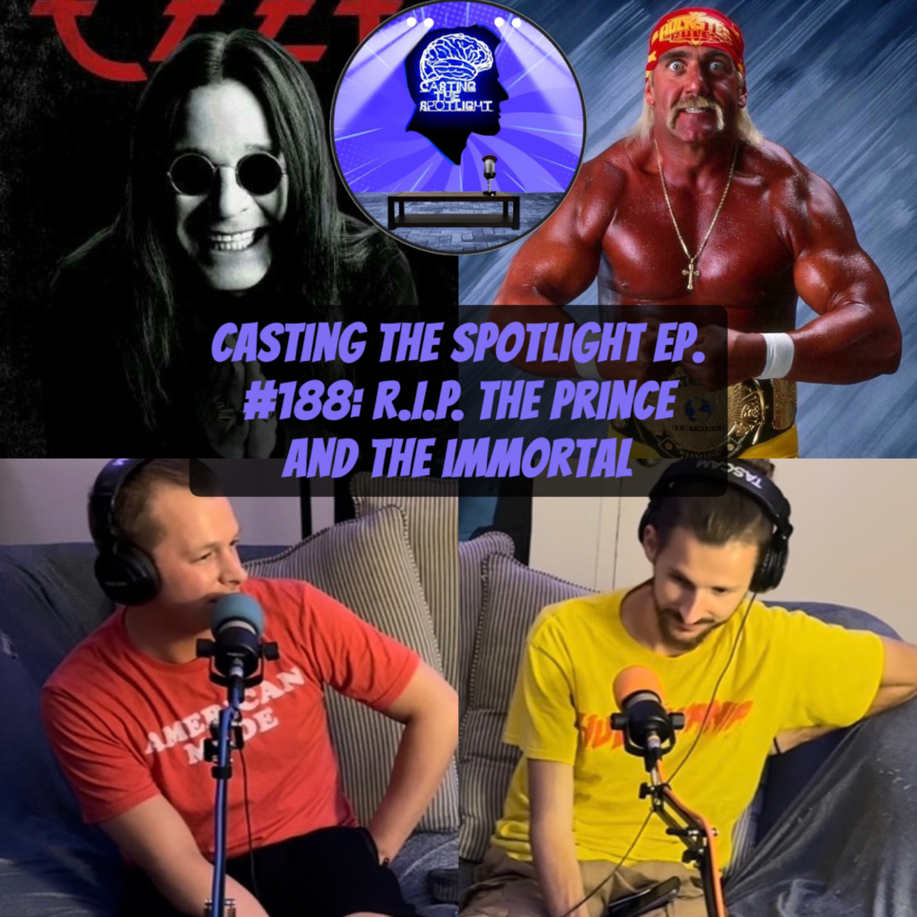 Casting The Spotlight Ep. #188: R.I.P. The Prince and The Immortal episode artwork