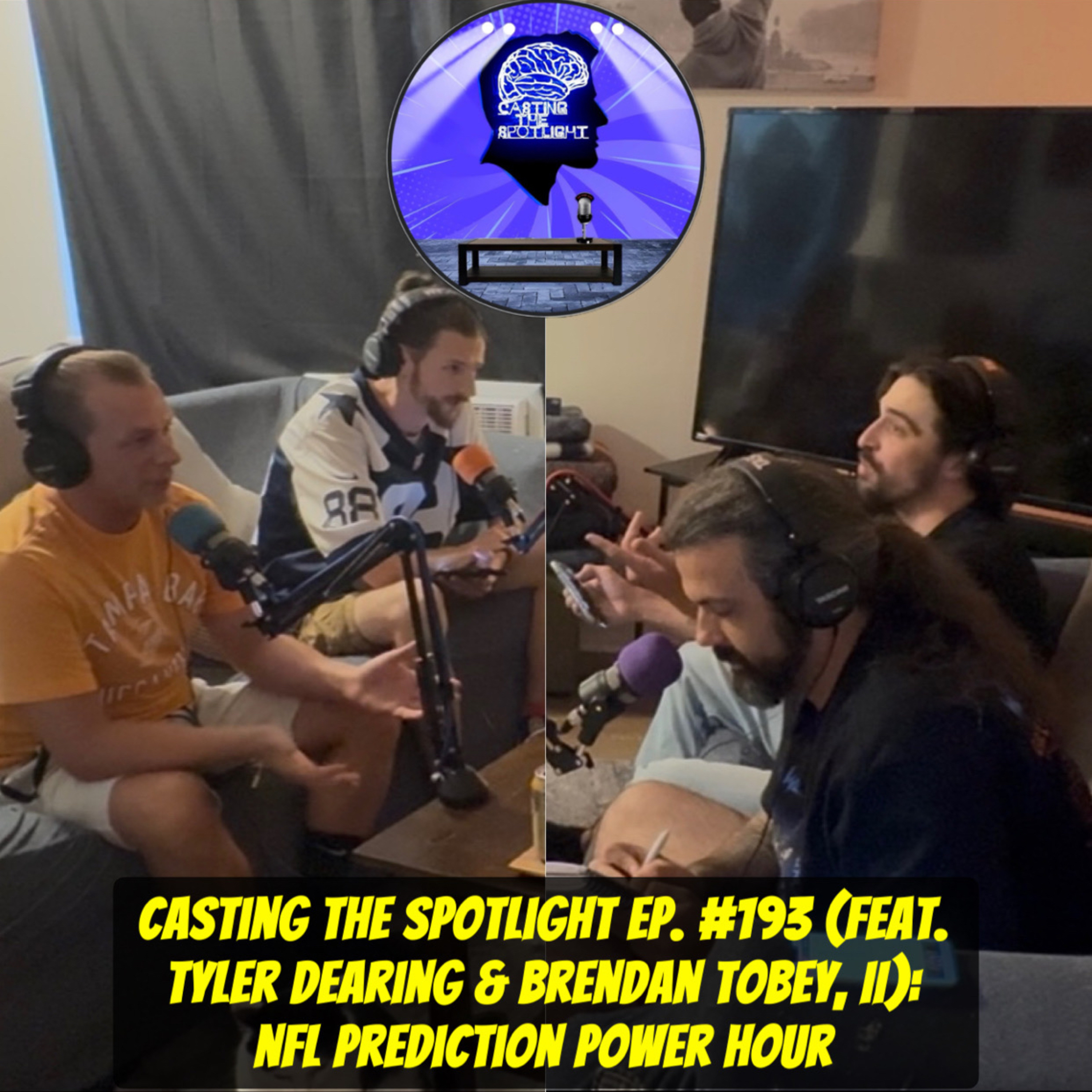 Casting The Spotlight Podcast