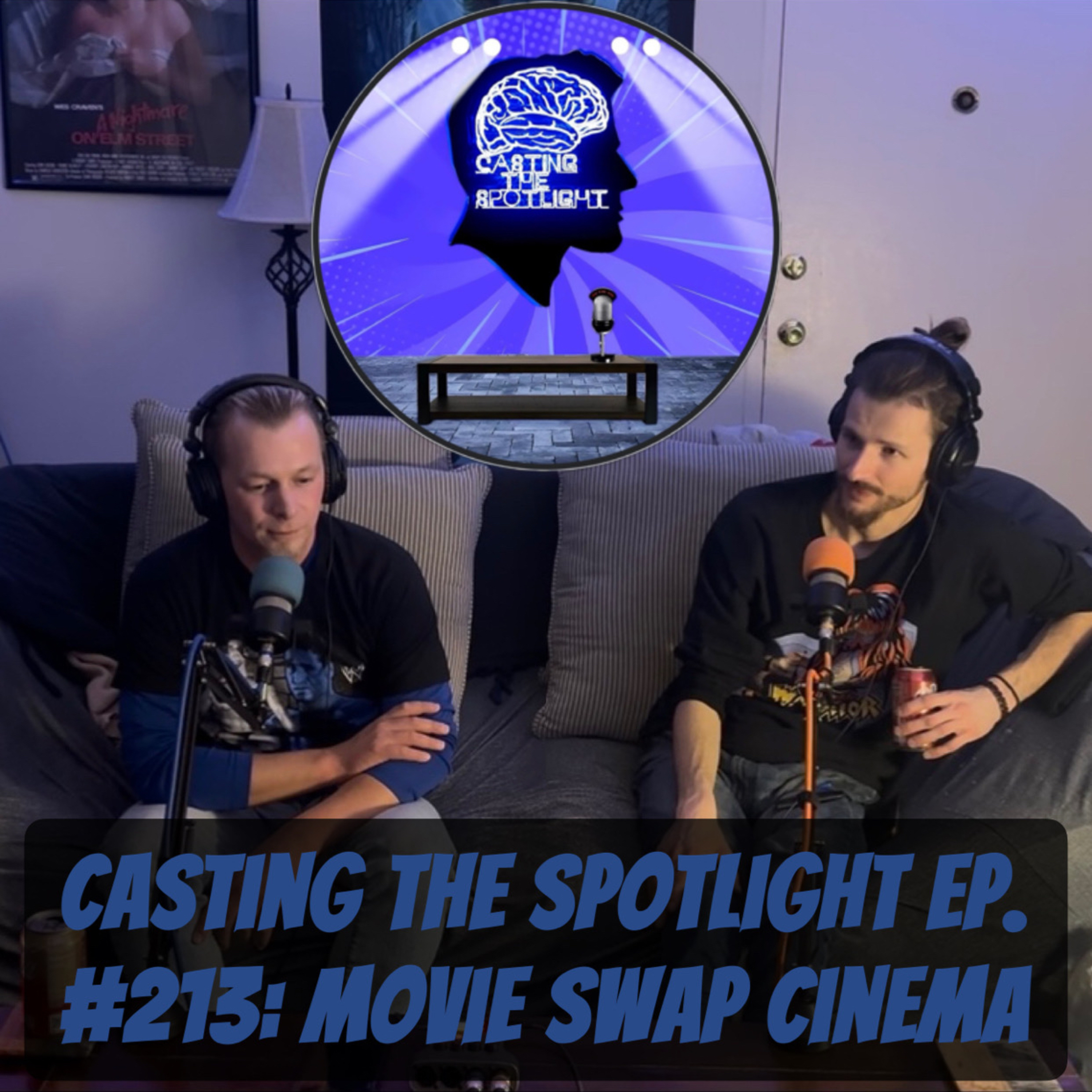 Casting The Spotlight Ep. #213: Movie Swap Cinema episode artwork