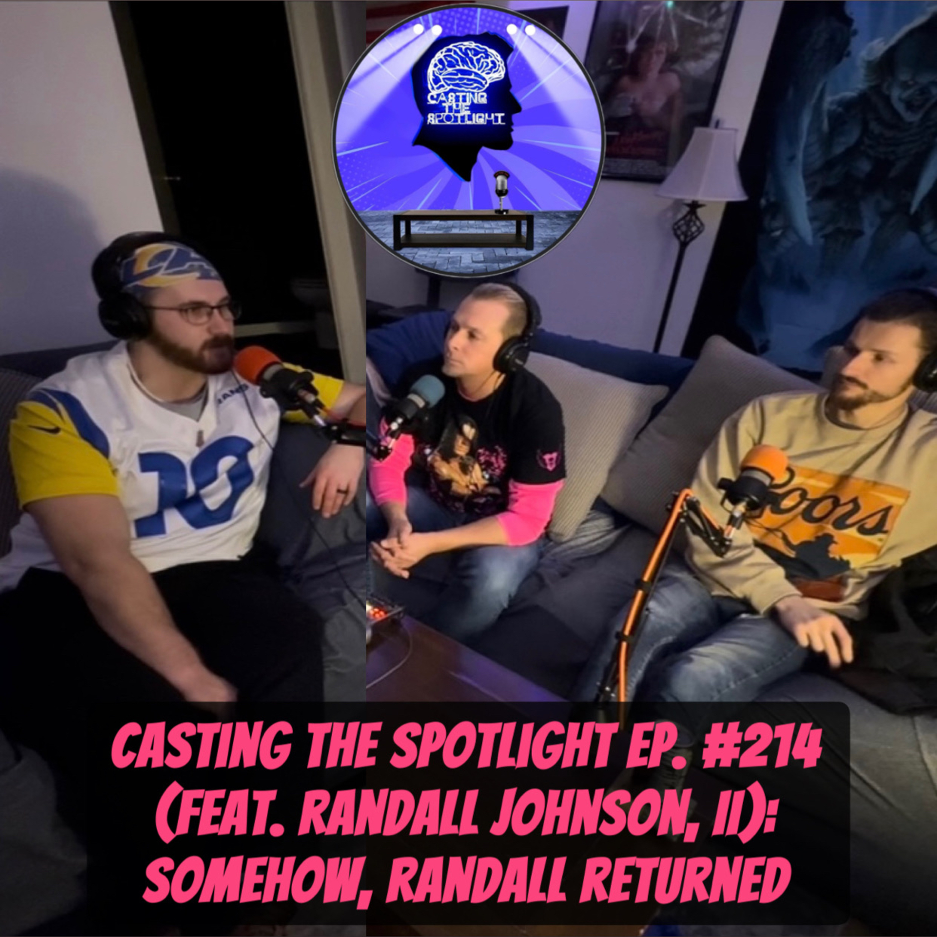 Casting The Spotlight Podcast