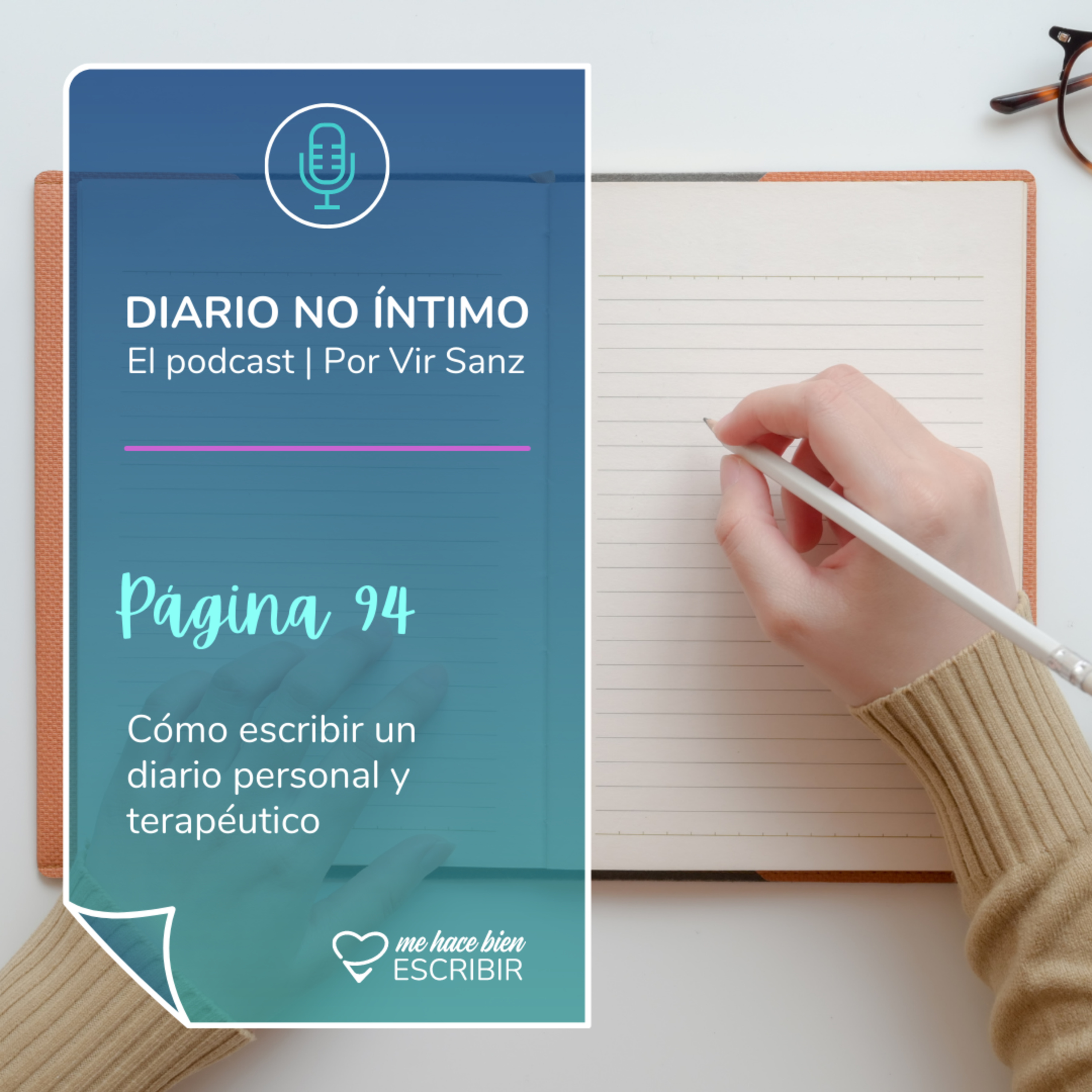 Página 94: Cómo escribir un diario personal y terapéutico episode artwork