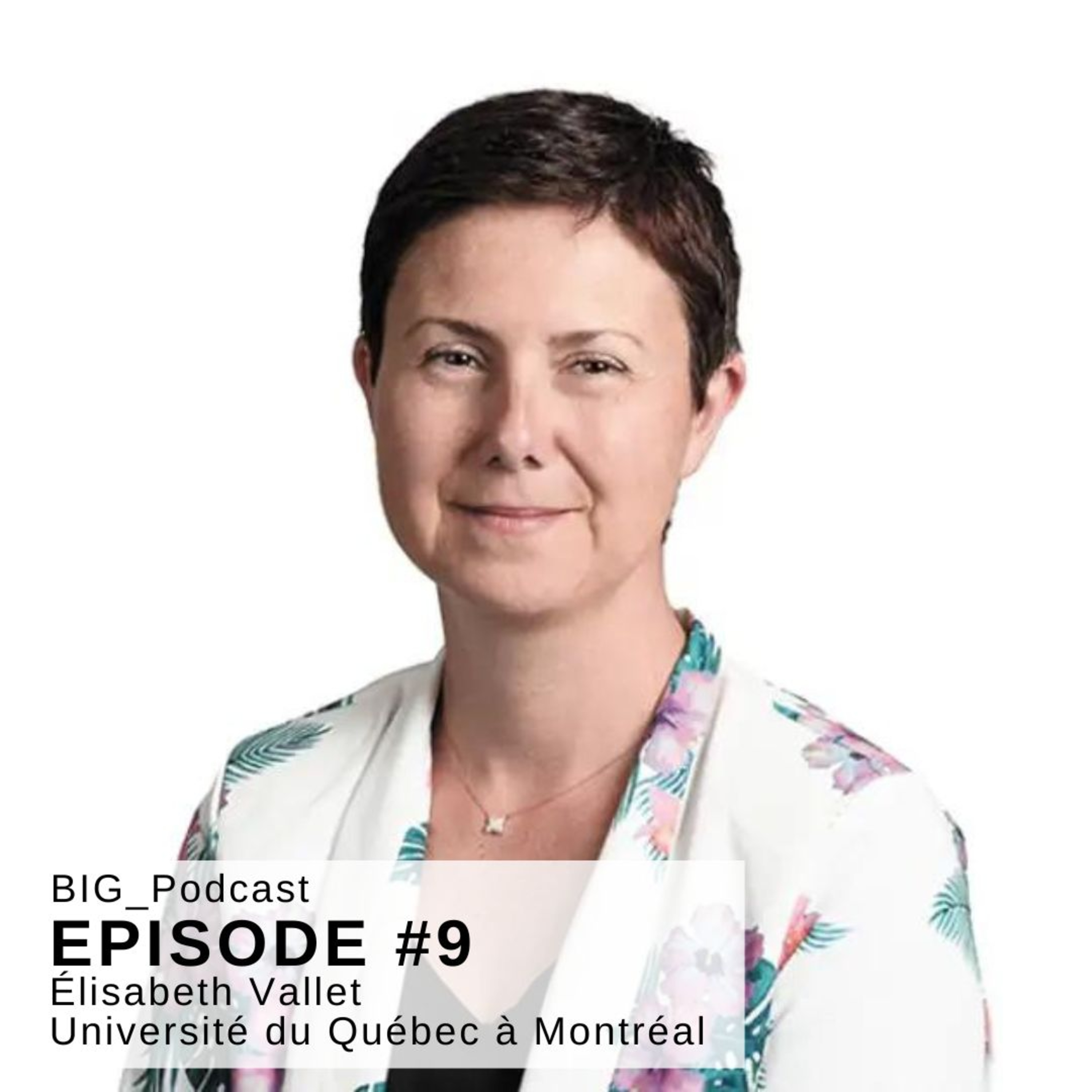 #9 BIG Podcast - "Geopolitics of Borders and Border Walls" – Avec : Elisabeth Vallet – Professeur de Géographie et d'Etudes Internationales, Montréal, Québec