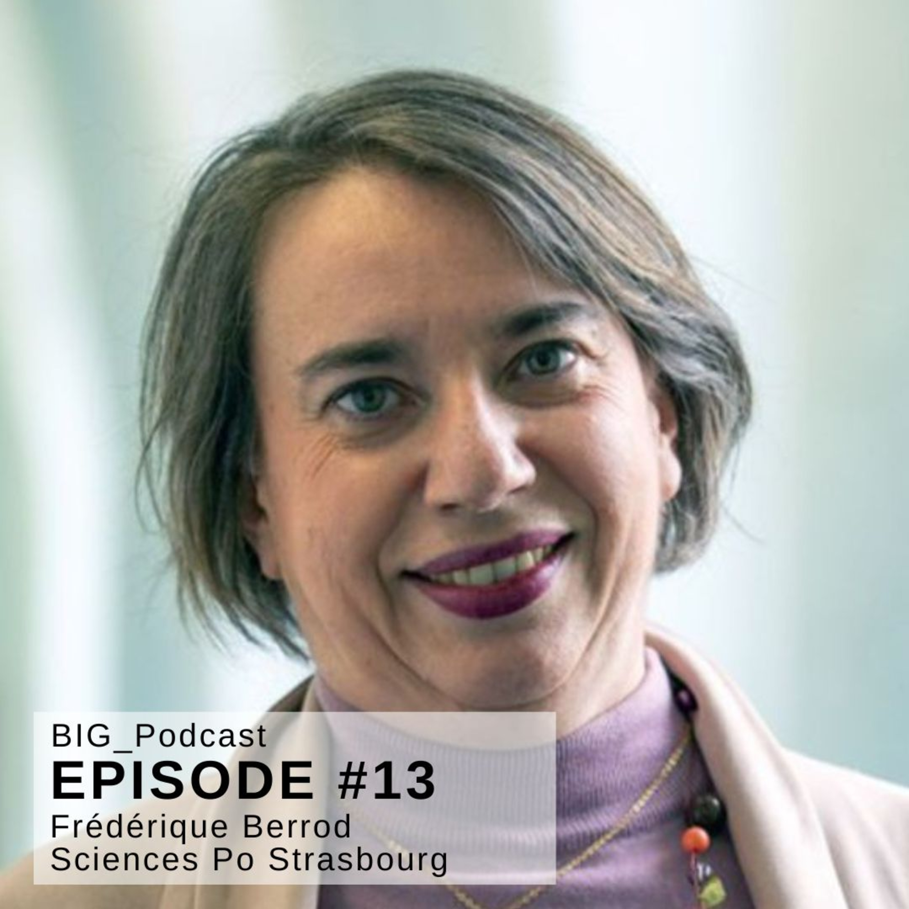 #13 BIG Podcast - “Frontières internes et frontières externes de l’Union européenne” – Avec: Frédérique Berrod – Professeure à Sciences Po Strasbourg, France