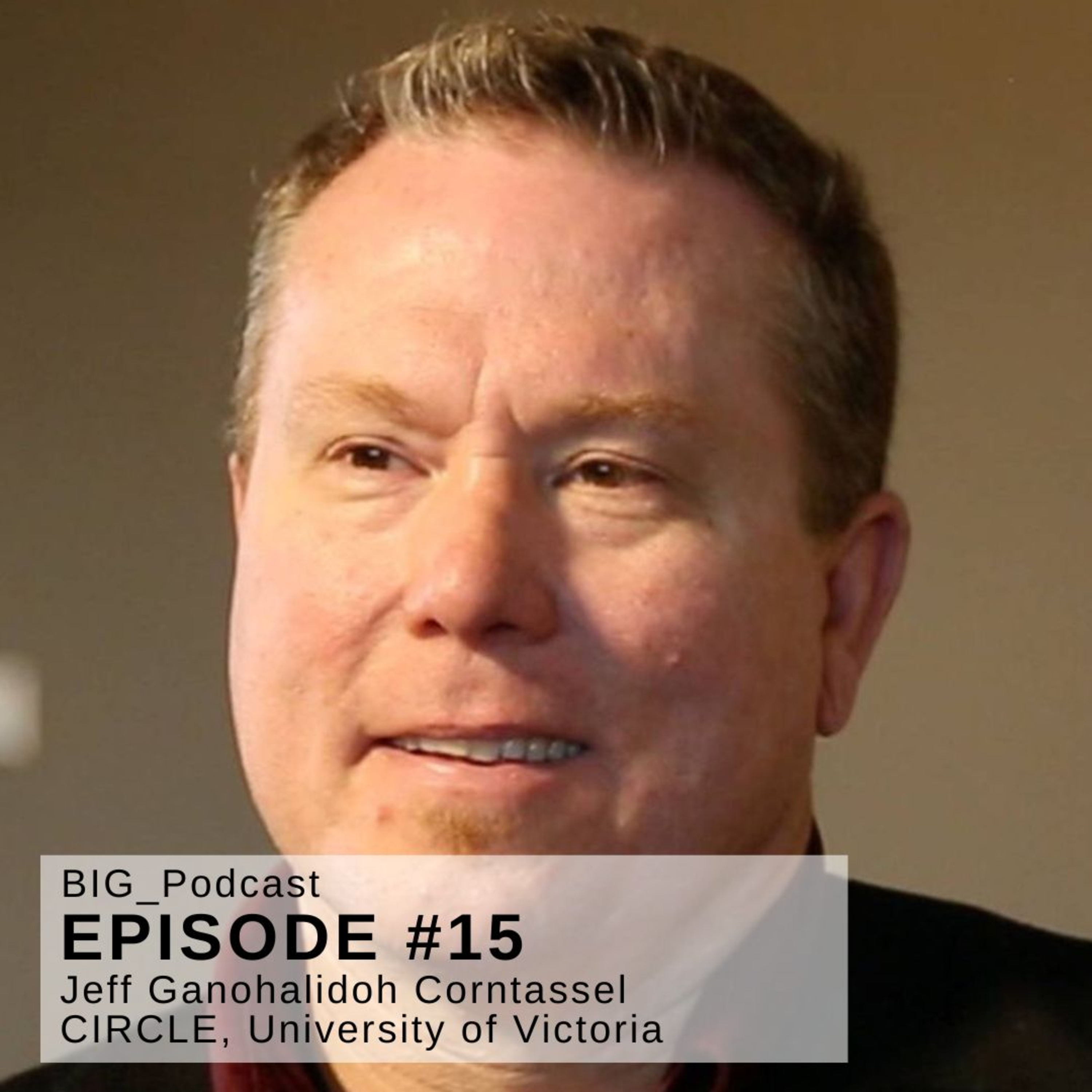 #15 BIG Podcast - “Indigenous Resurgence and Indigenous Internationalism” – With: Jeff Ganohalidoh Corntassel – Professor in Indigenous Studies & Associate Director of CIRCLE, Victoria, BC, Canada