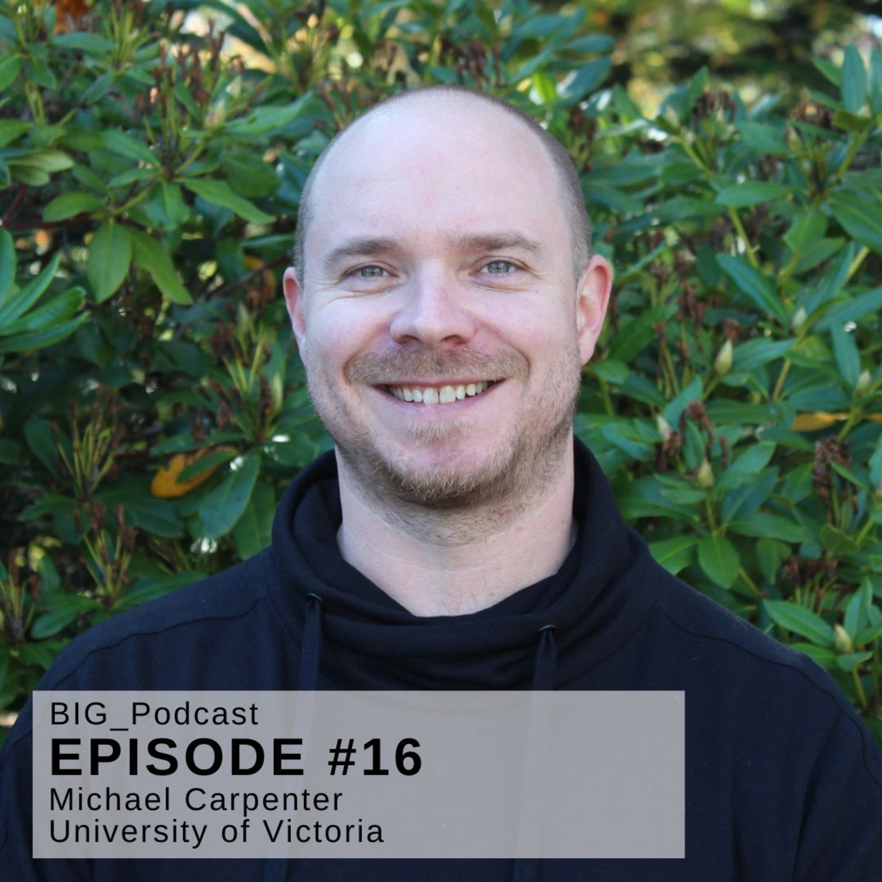 #16 BIG Podcast - “Popular Protest, the Middle East and Borders” - With: Michael J. Carpenter – Political Scientist at the University of Victoria, BC, Canada, and Managing Editor of BIG Review
