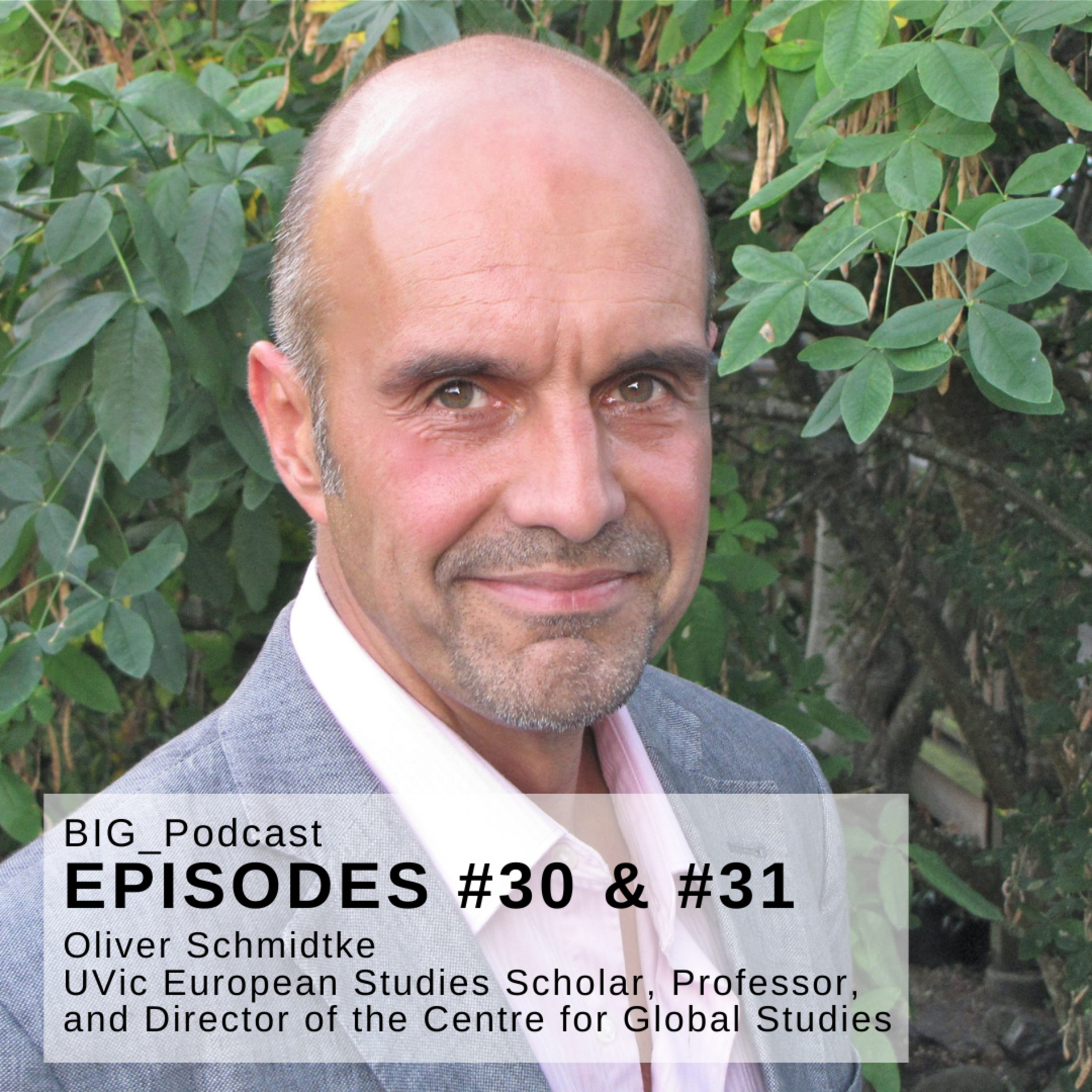#31 BIG Podcast - “Democracy, Migration Studies and Border Studies: Gaps and/or Bridges” - With: Oliver Schmidtke (PART 2) episode artwork