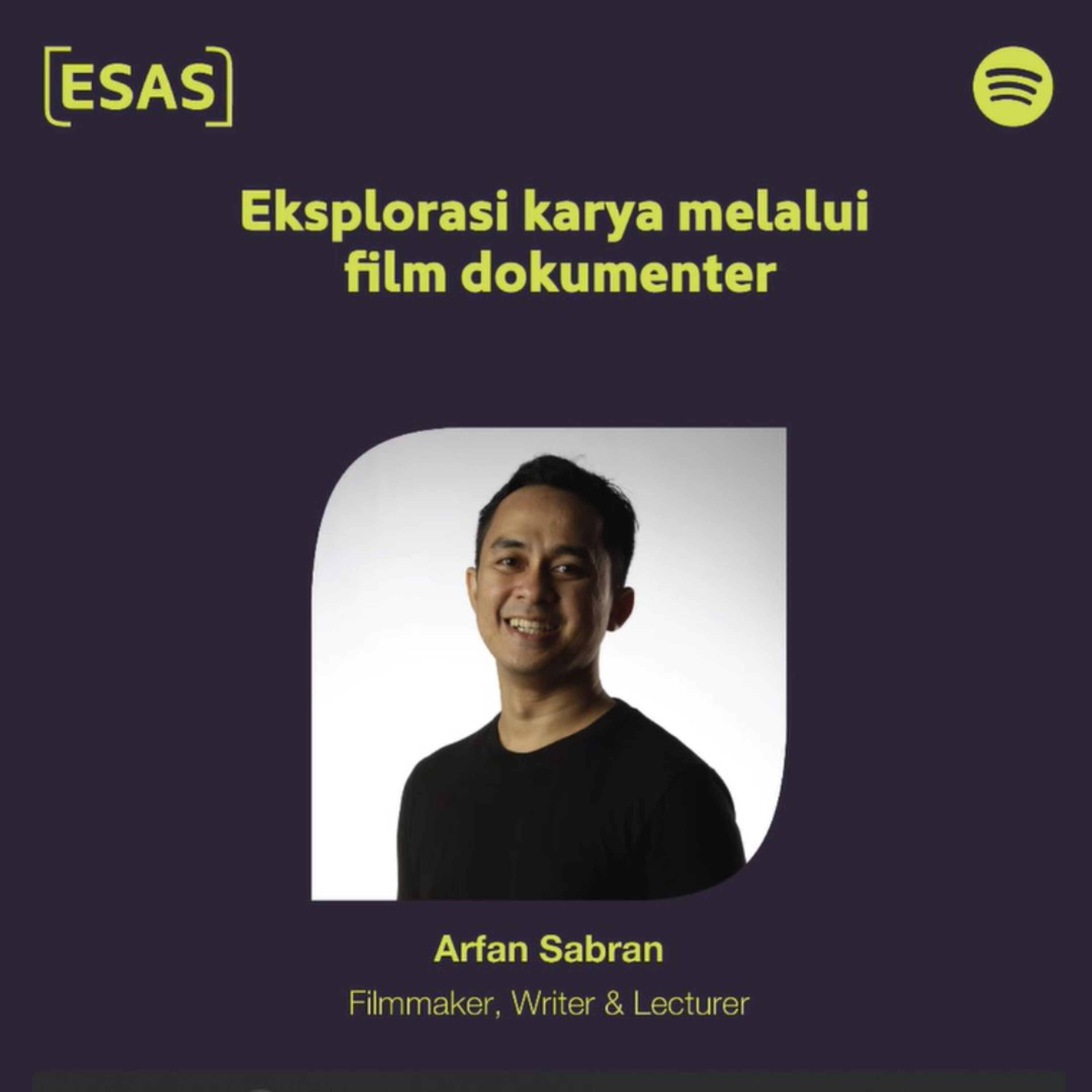 Eksplorasi karya melalui film dokumenter episode artwork