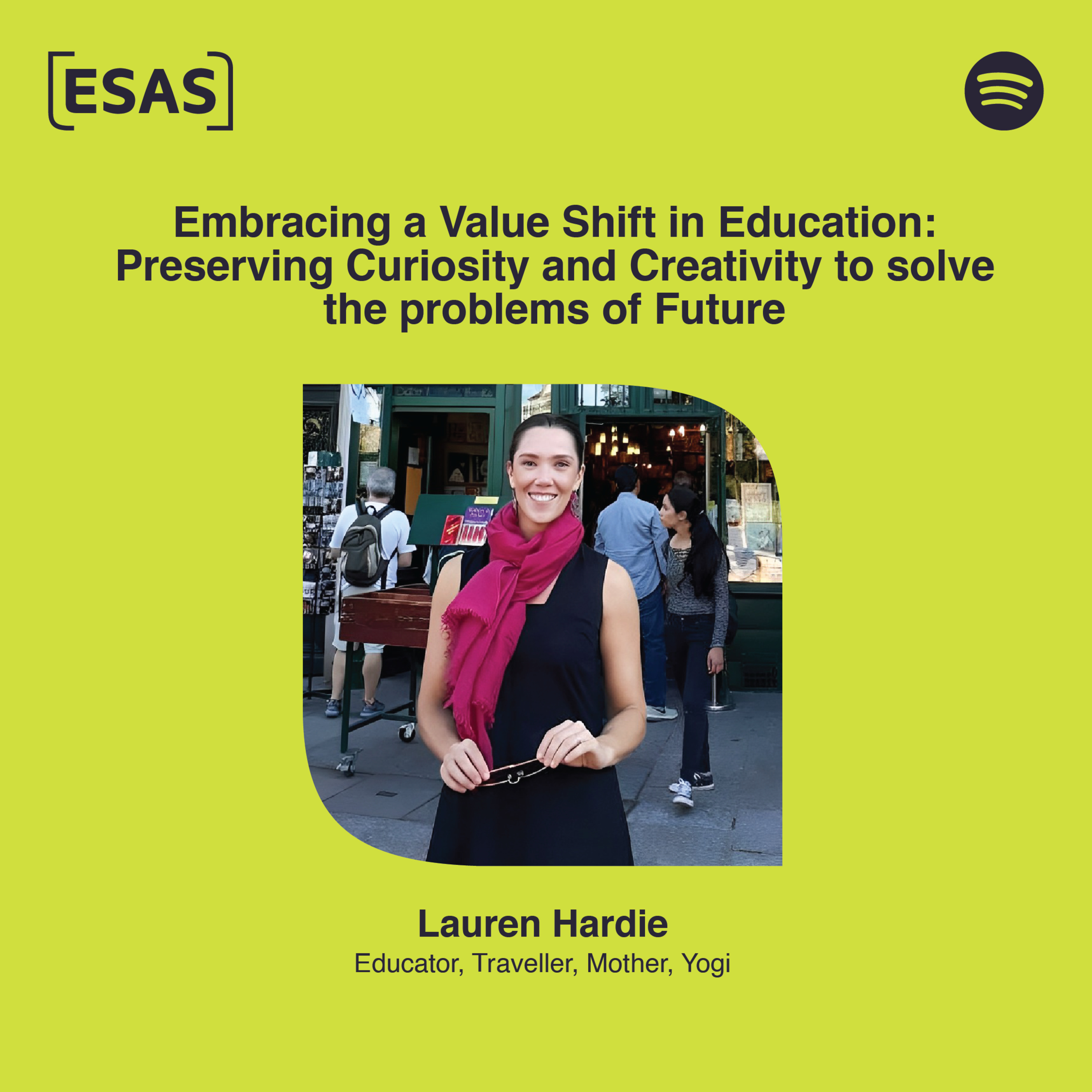 Embracing a Value Shift in Education: Preserving Curiosity and Creativity to solve the problems of Future episode artwork