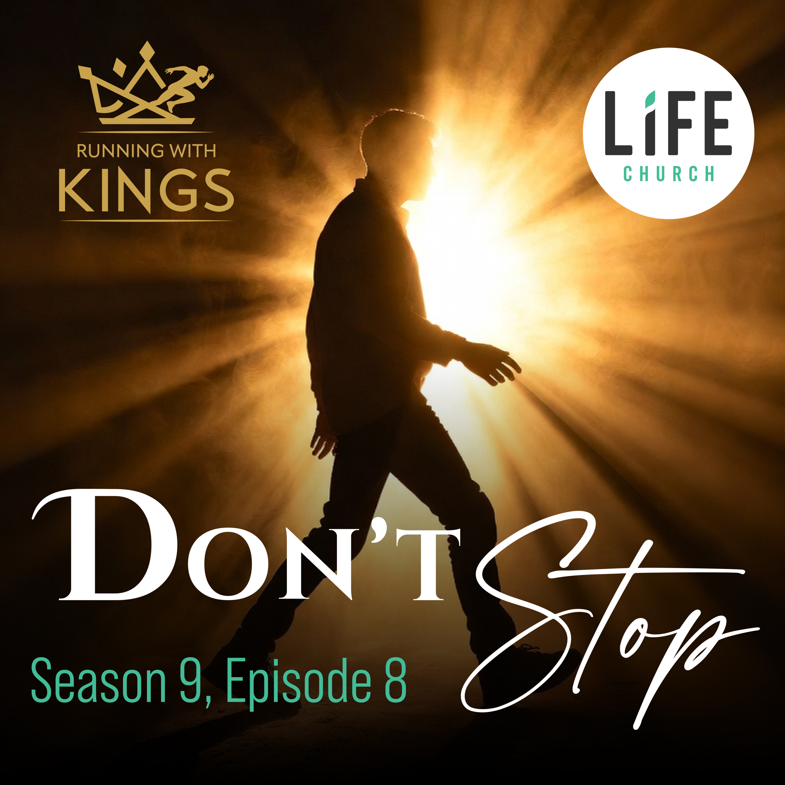 Don't stop episode artwork