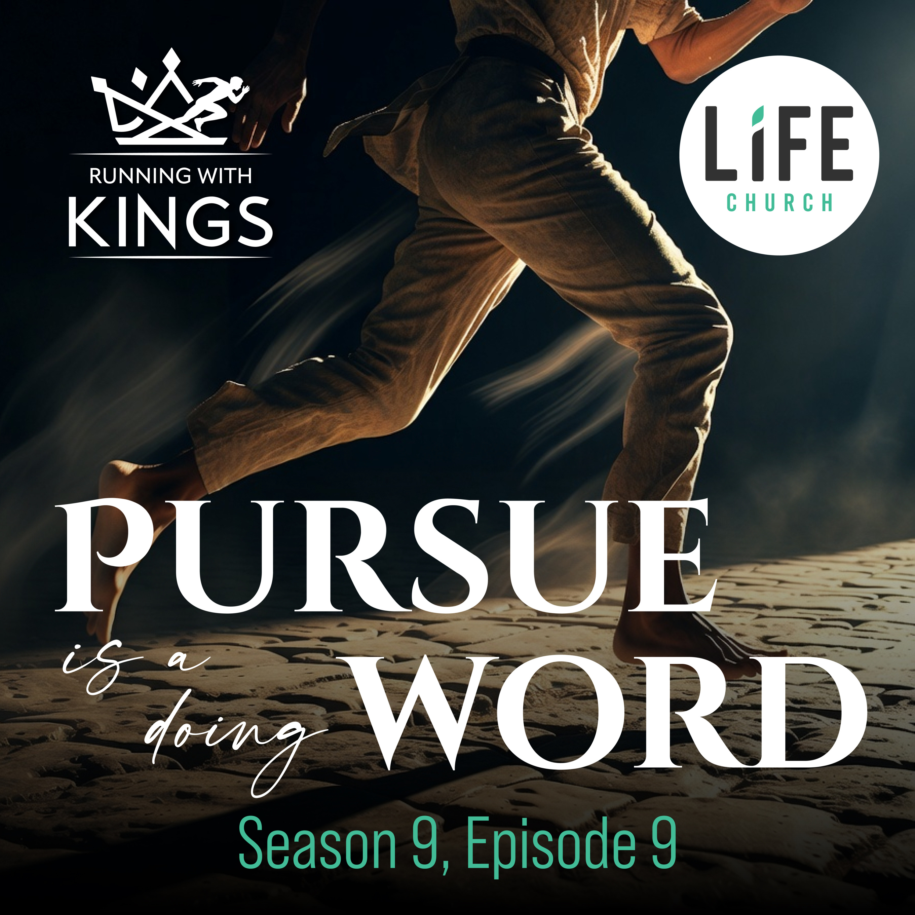 Pursue is a doing word episode artwork
